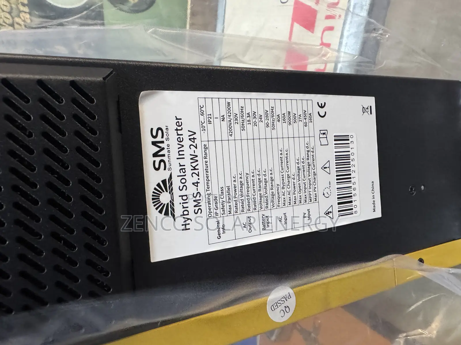 SMS 4.2kva/24v Hybrid Inverter