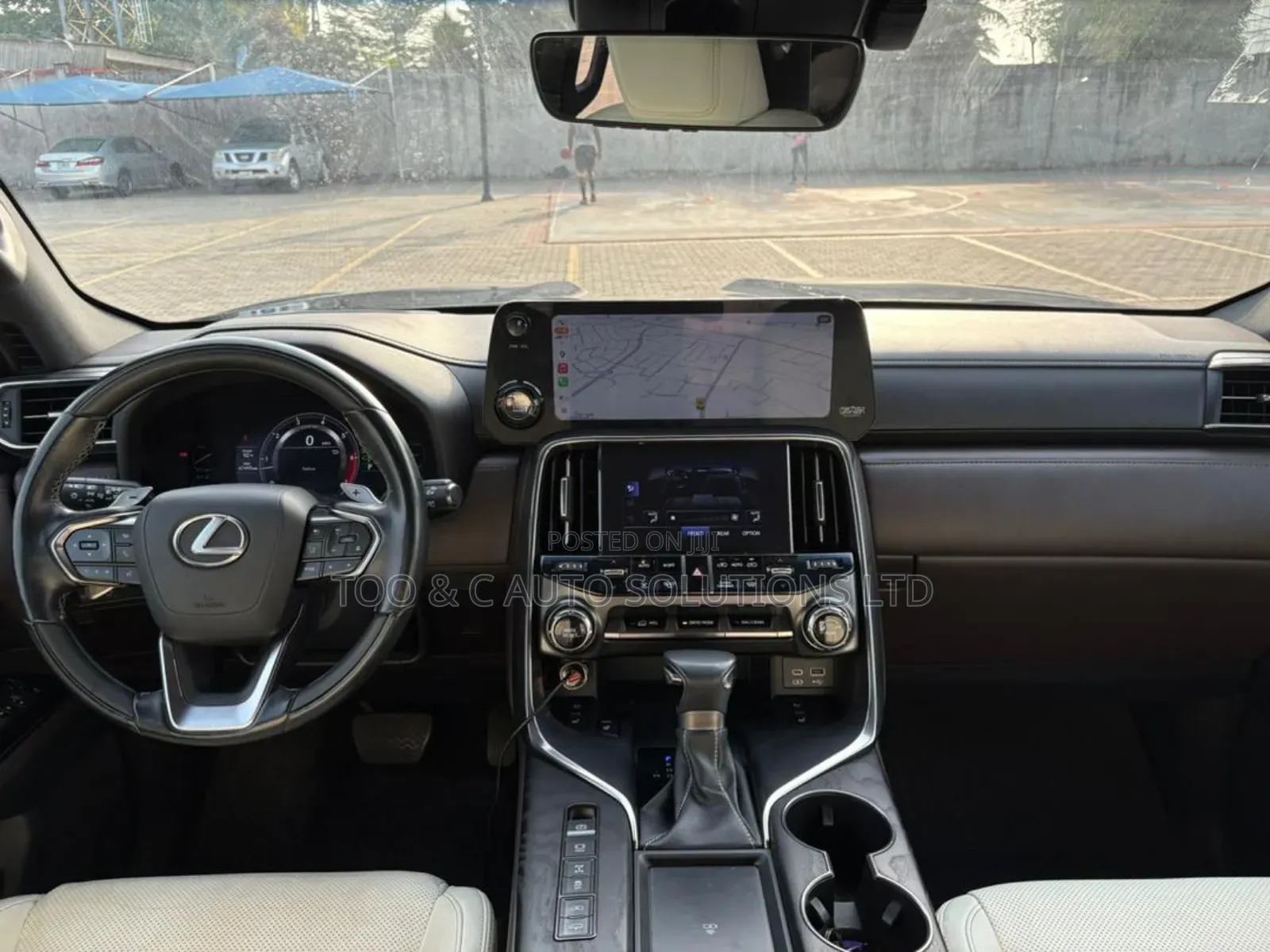Lexus LX 600 2023 Black