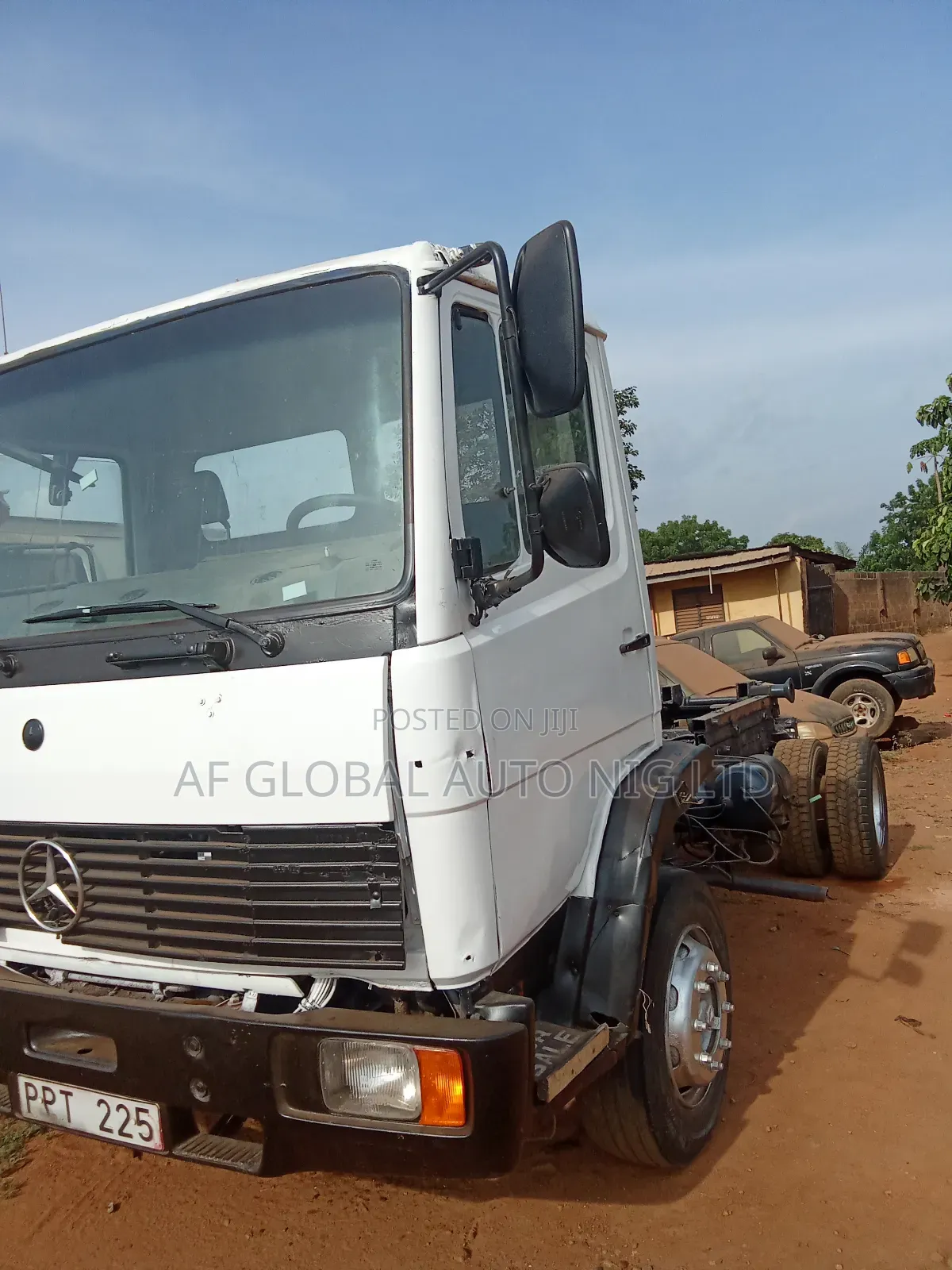 Mercedes Benz Truck 1320 Chassis