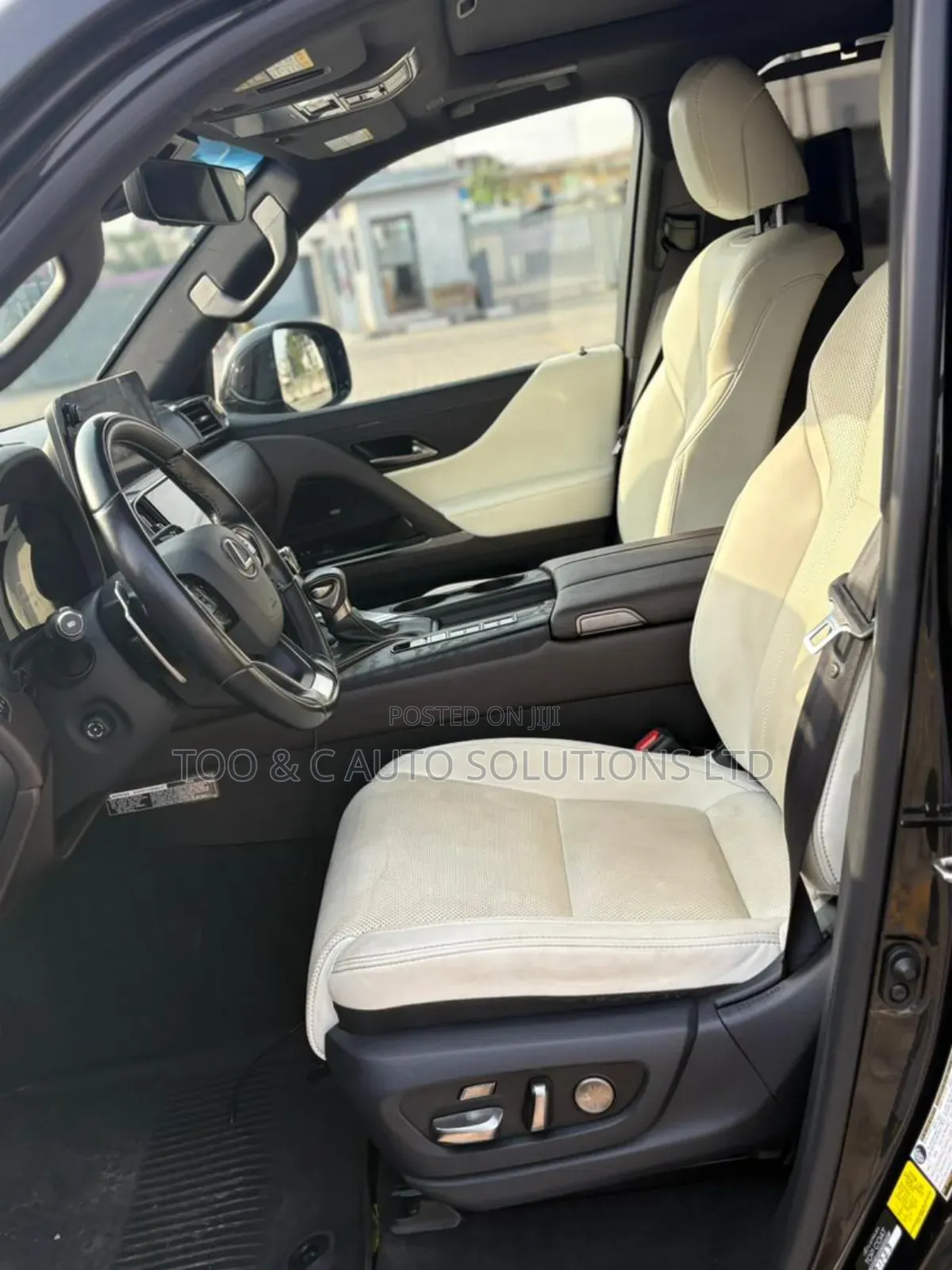 Lexus LX 600 2023 Black