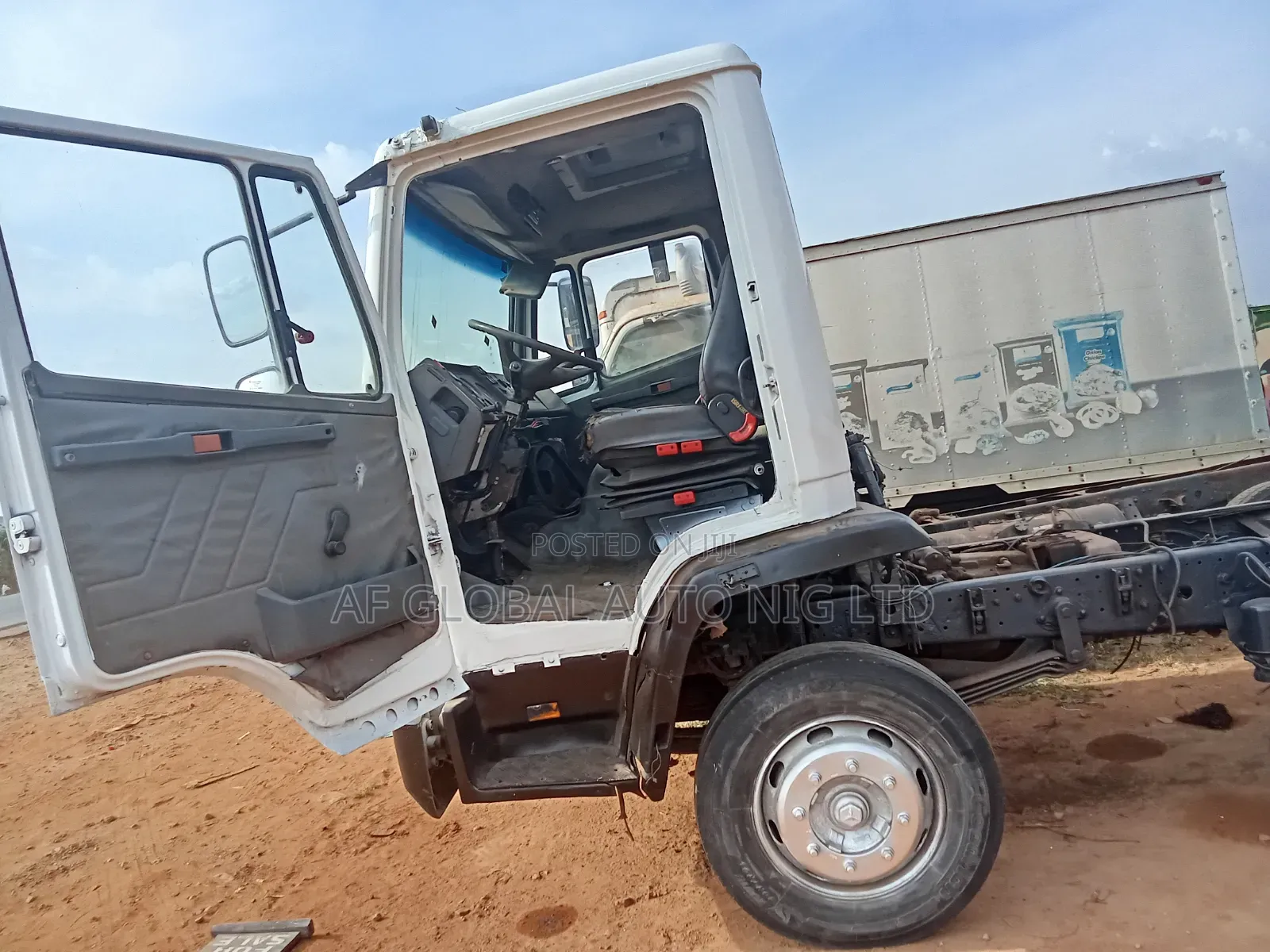 Mercedes Benz Truck 1320 Chassis