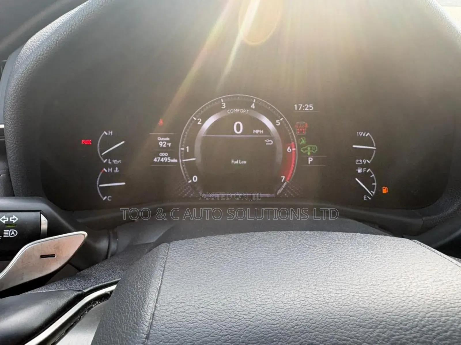 Lexus LX 600 2023 Black