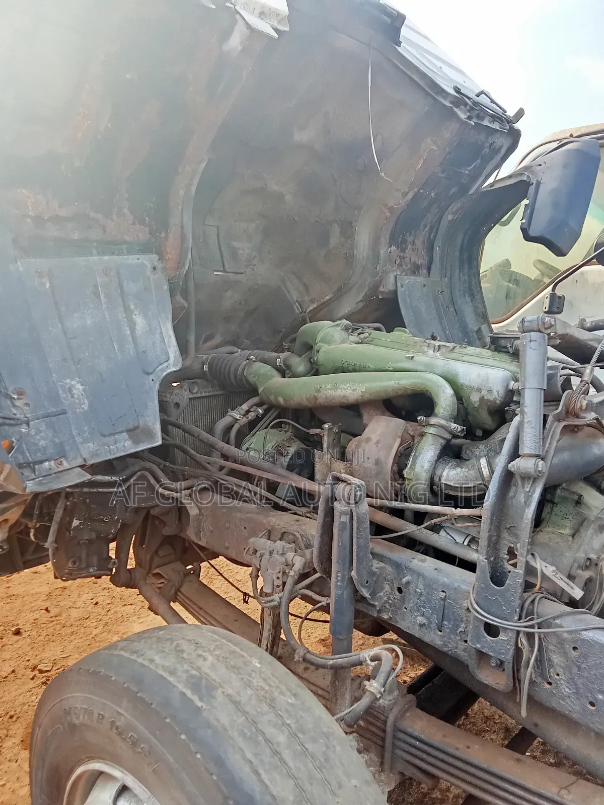 Mercedes Benz Truck 1320 Chassis