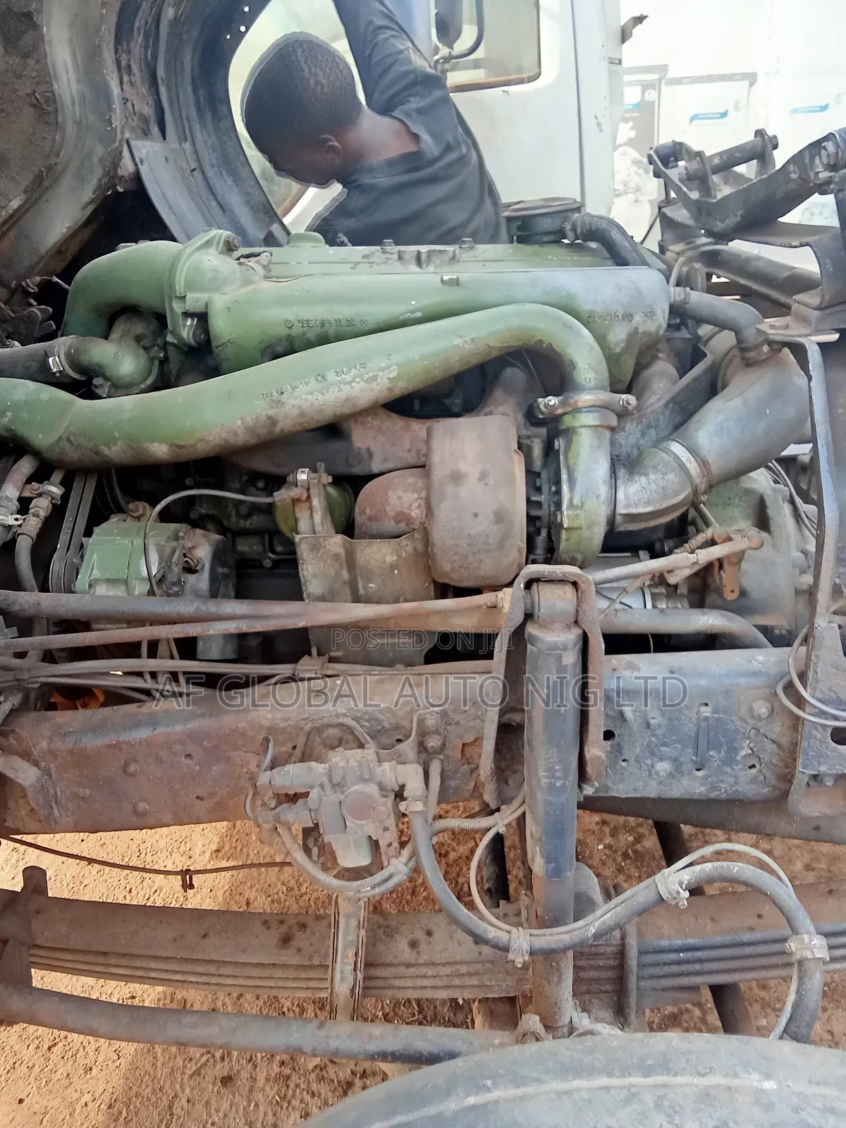 Mercedes Benz Truck 1320 Chassis