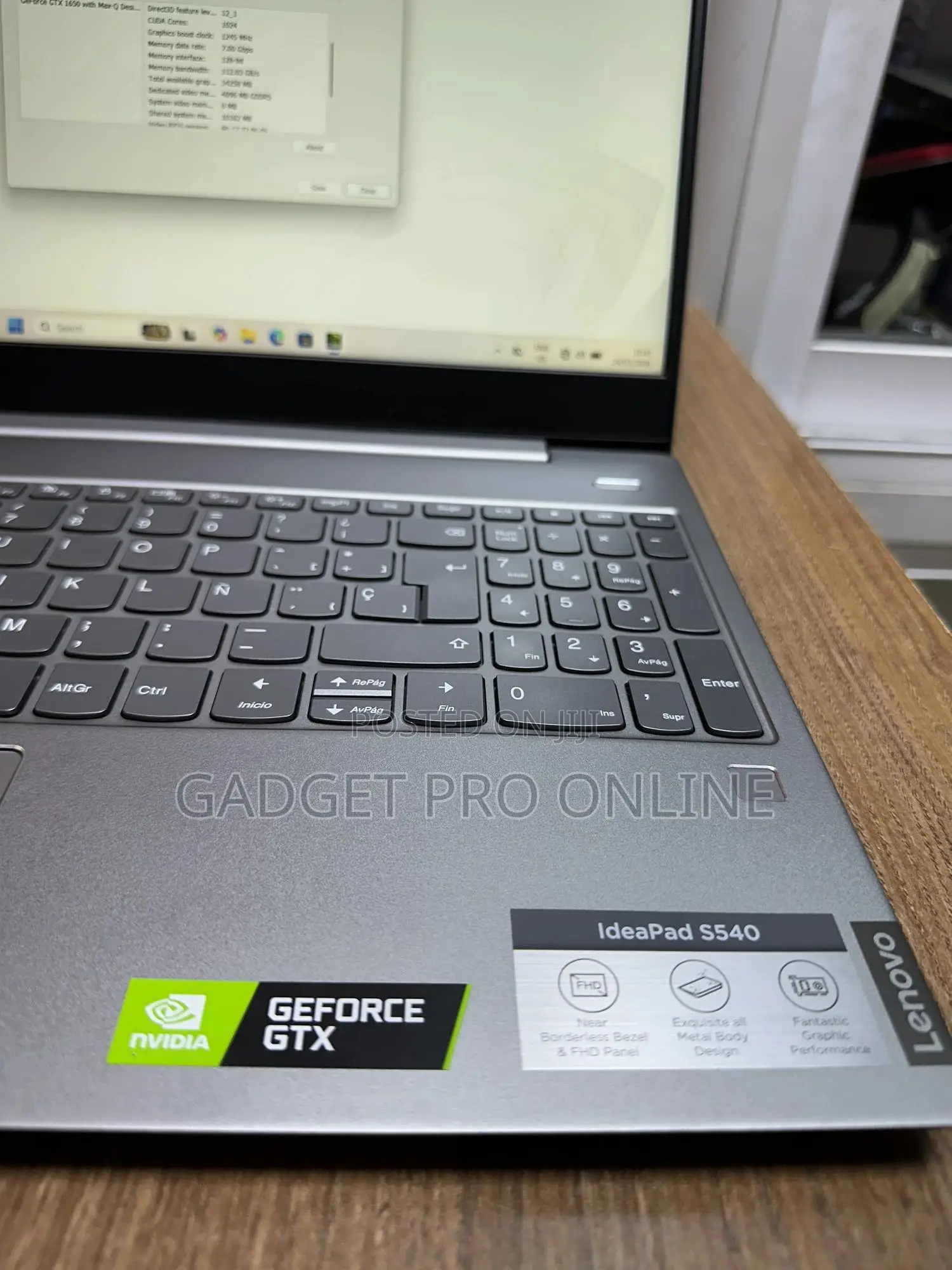 Laptop Lenovo IdeaPad S530 20GB Intel Core i7 SSD 1T
