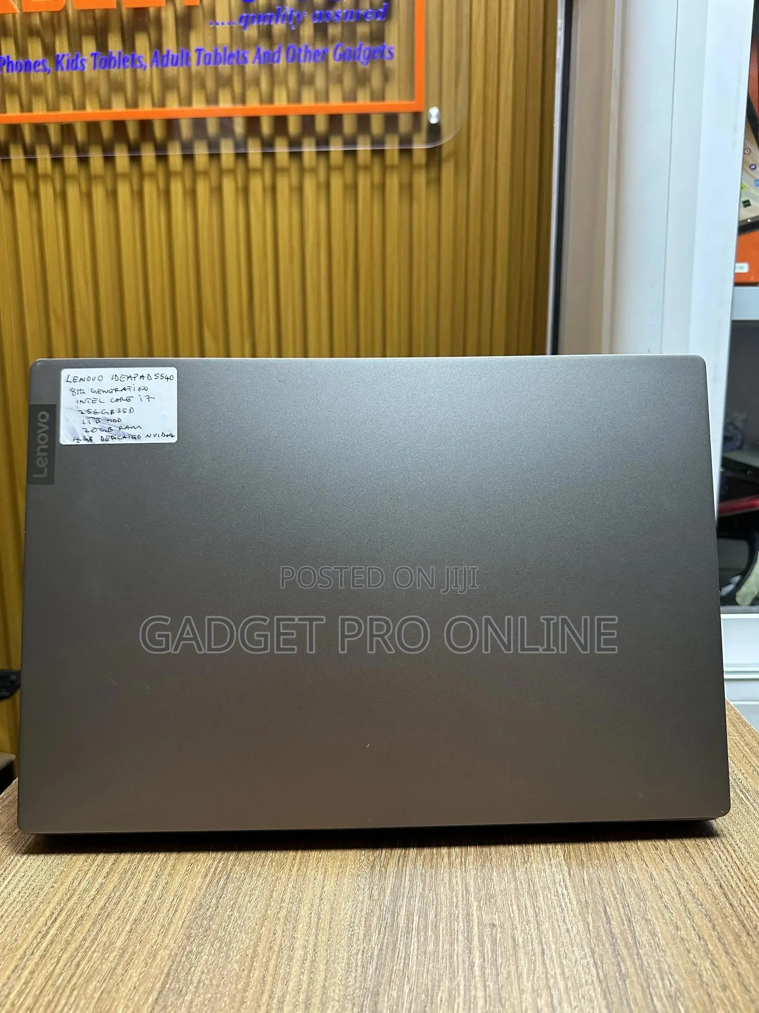 Laptop Lenovo IdeaPad S530 20GB Intel Core i7 SSD 1T