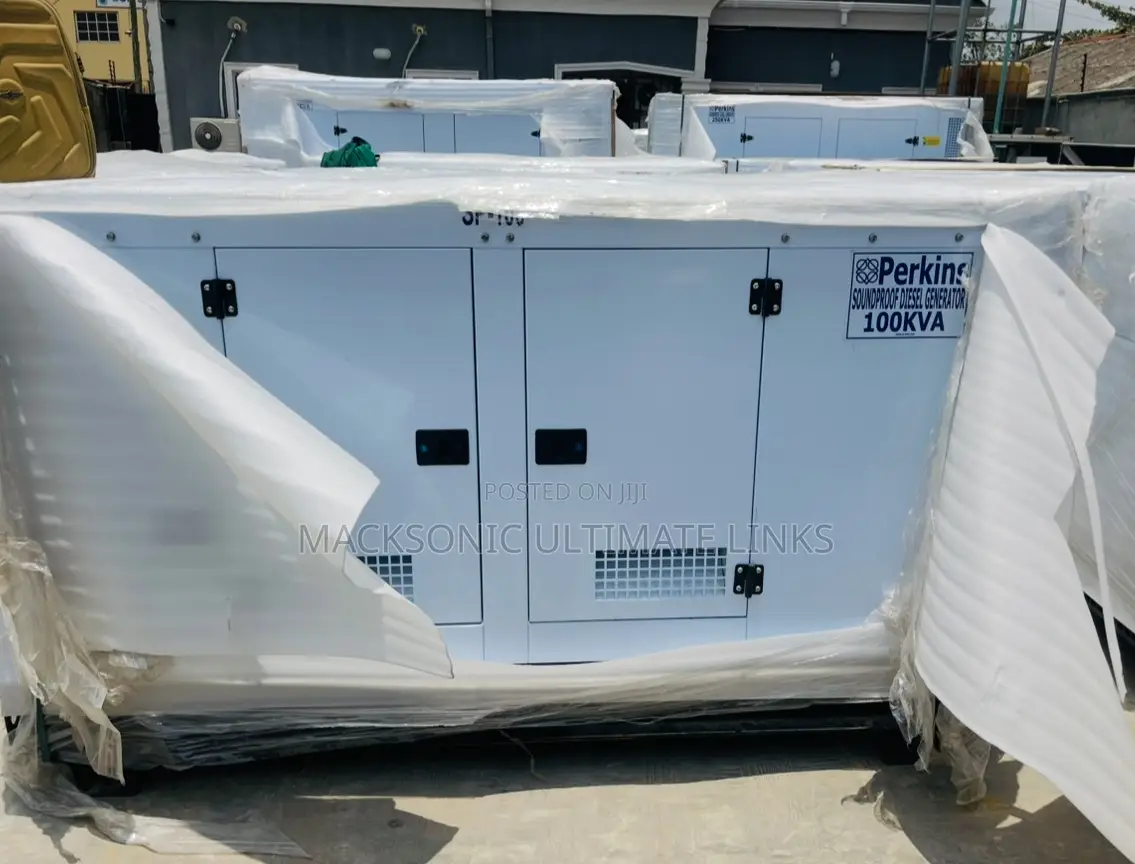 Sp 100kva Perkins Soundproof Generator
