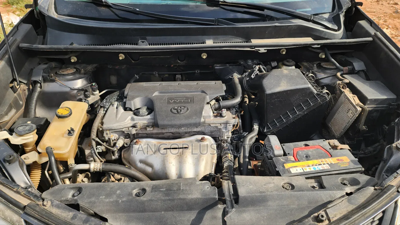 Toyota RAV4 2015 Gray