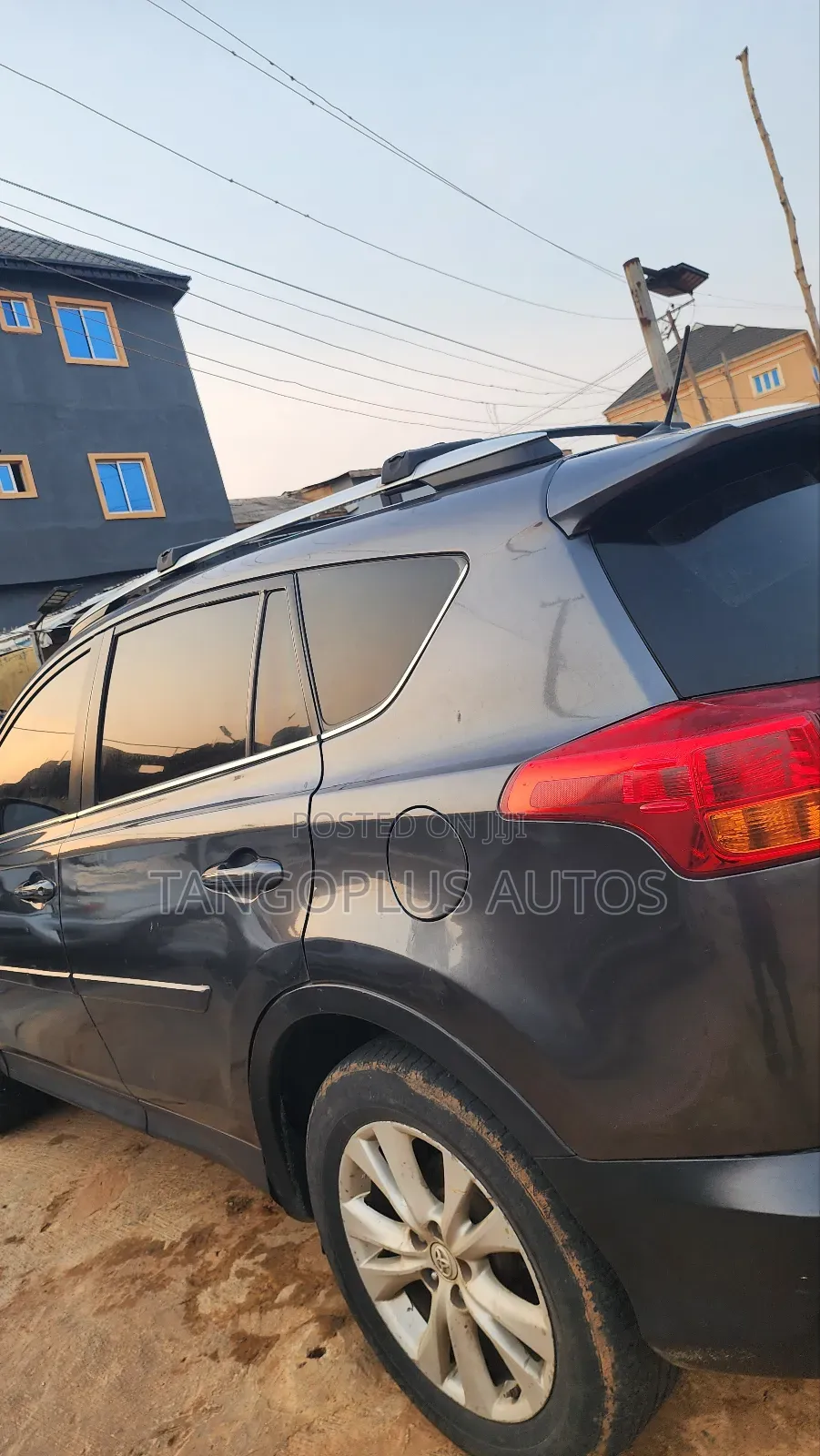 Toyota RAV4 2015 Gray
