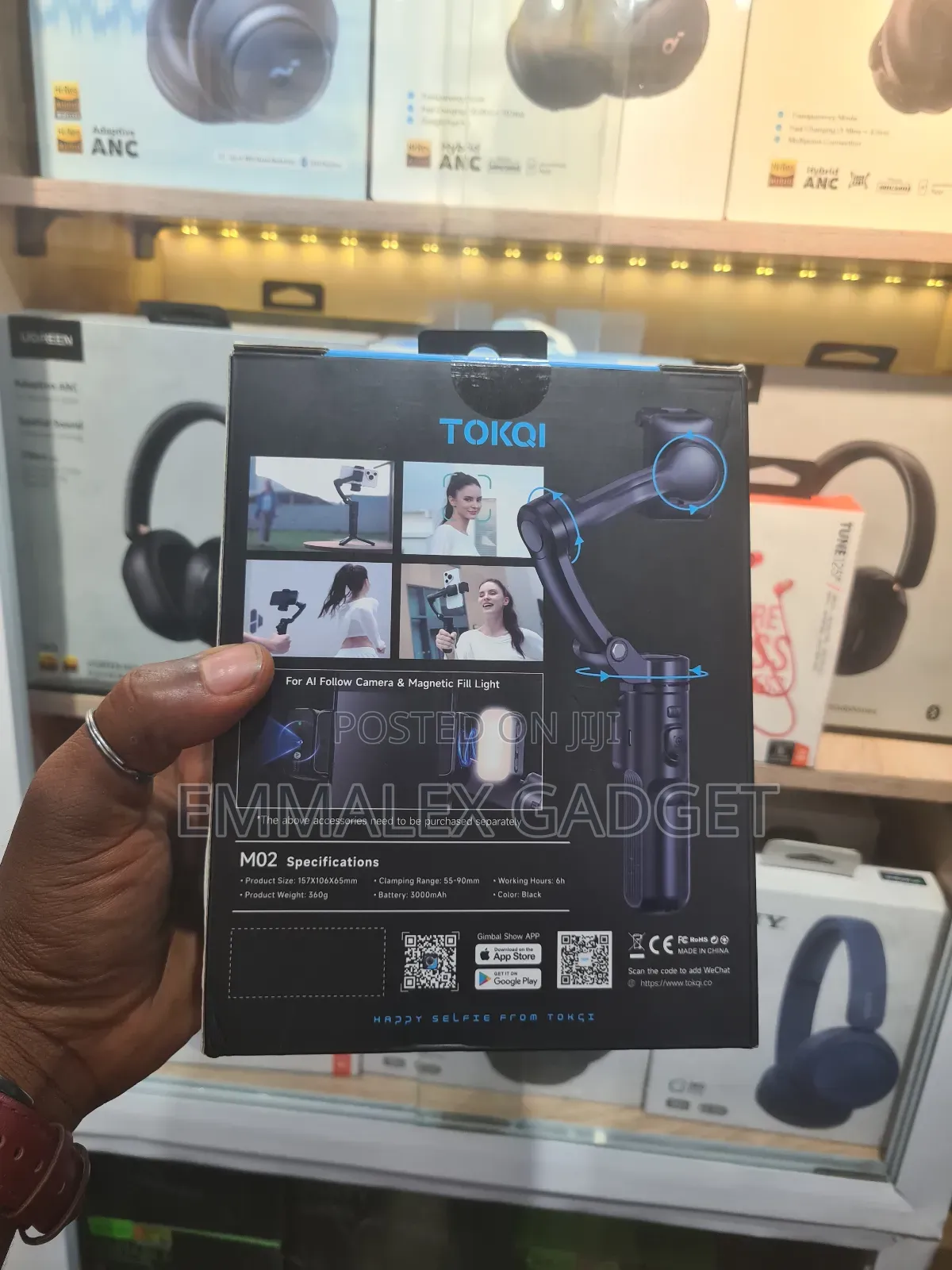 M02 Gimbal Stabilizer