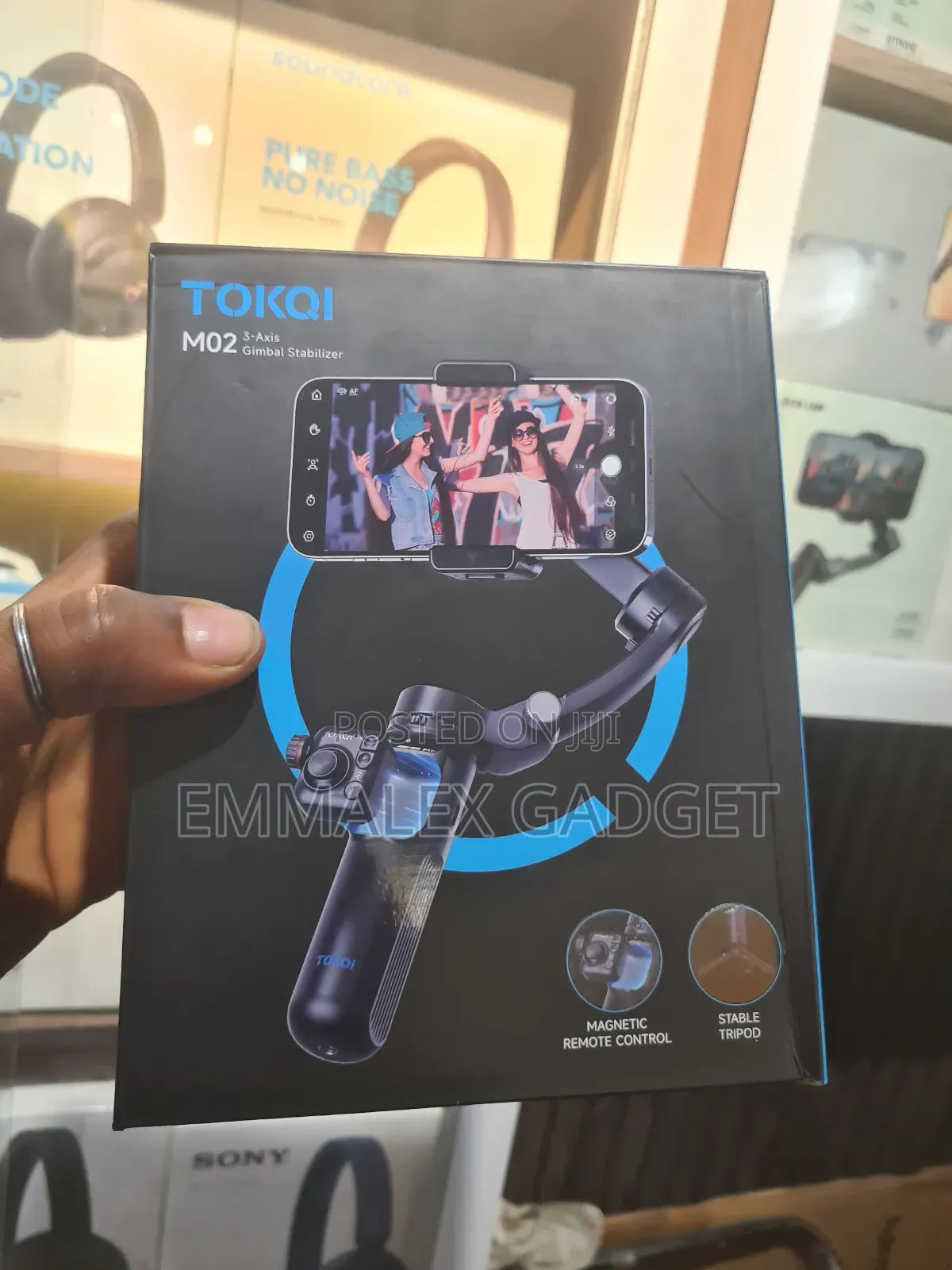 M02 Gimbal Stabilizer