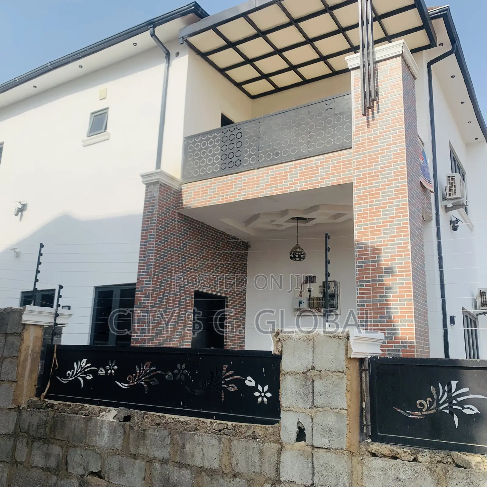 A Brand Newly Detached 4 Bedroom. Duplex With Bq