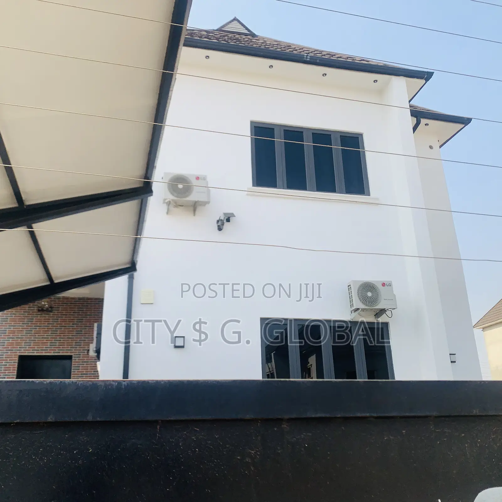 A Brand Newly Detached 4 Bedroom. Duplex With Bq