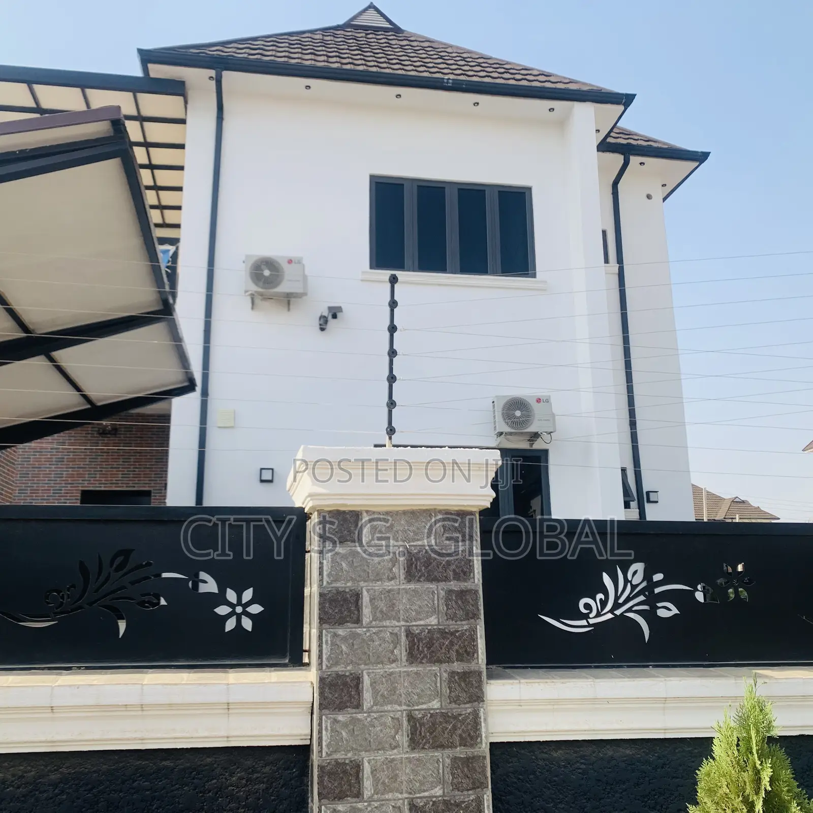 A Brand Newly Detached 4 Bedroom. Duplex With Bq