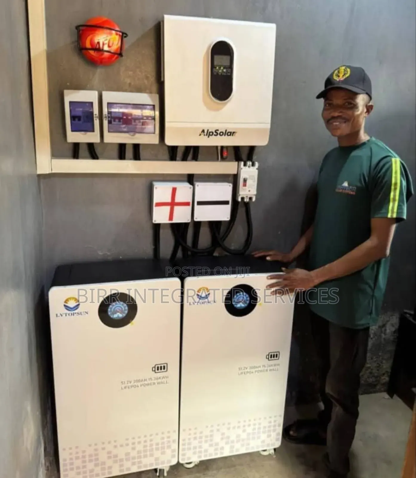 30kva Solar Set Up