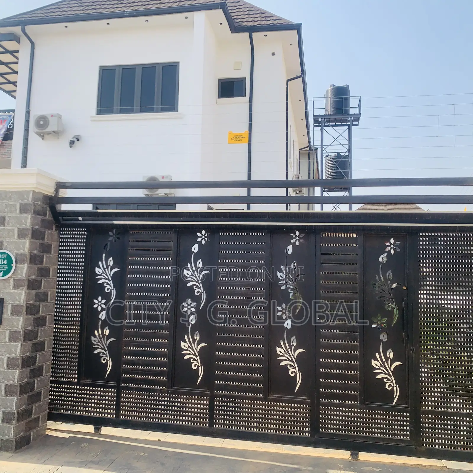 A Brand Newly Detached 4 Bedroom. Duplex With Bq