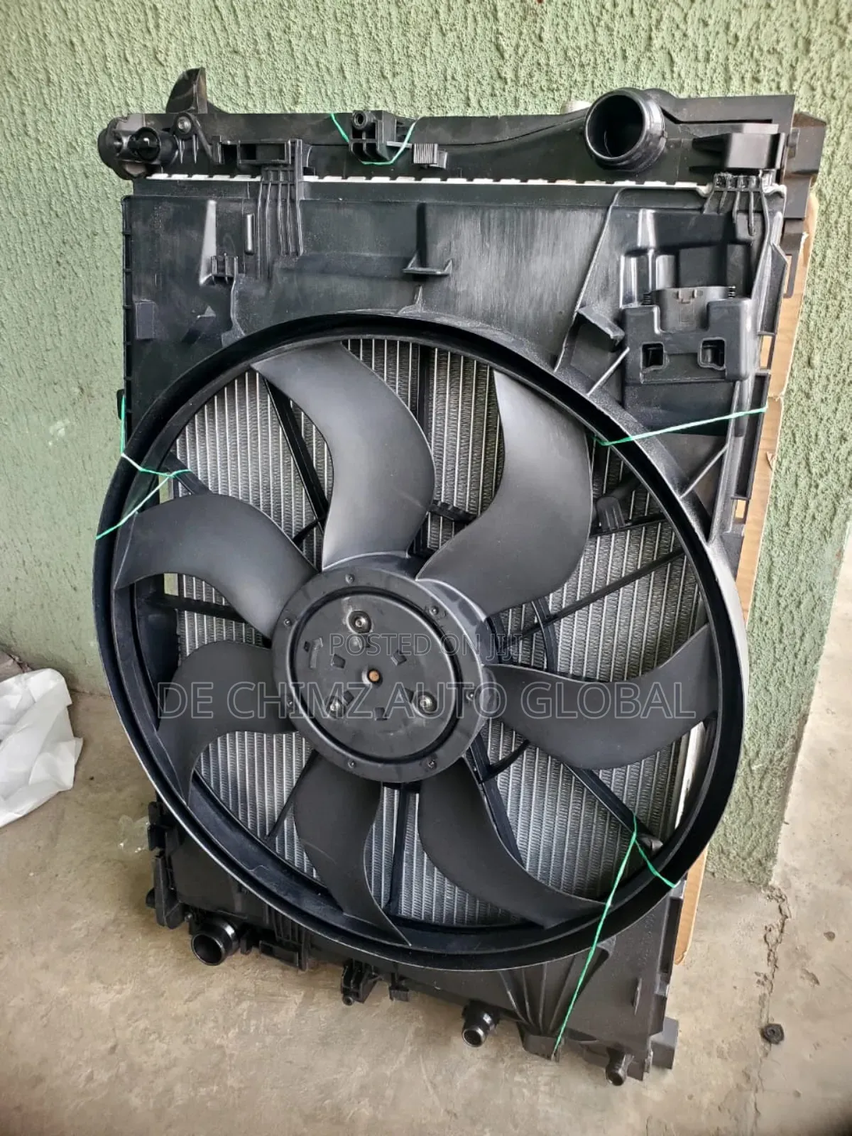 Complete Radiator W205 C300 2015