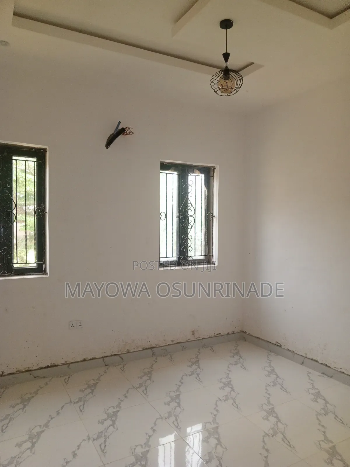 2bdrm Apartment in Ile Tuntun, Ologuneru for rent