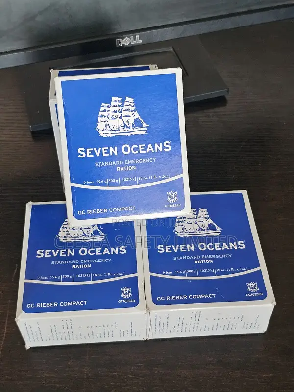 Rations Seven Oceans 500gram for Lifeboats and Liferafts