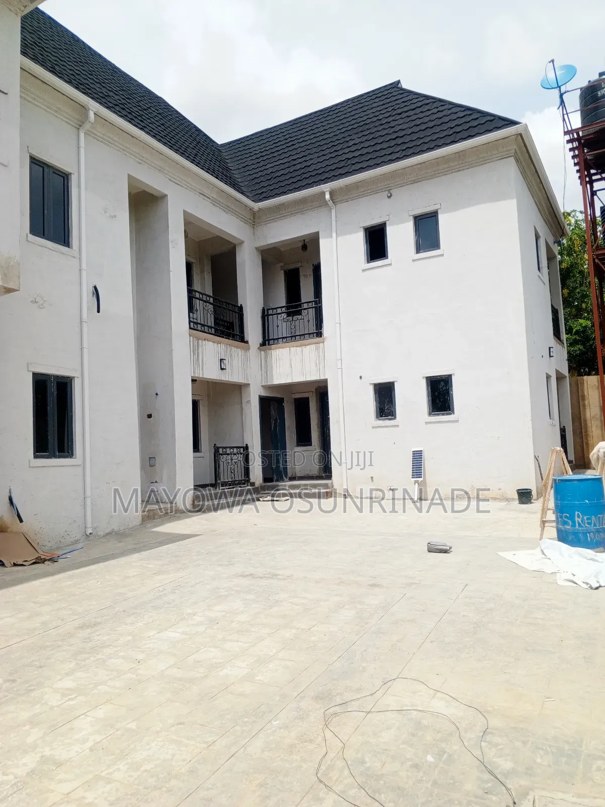 2bdrm Apartment in Ile Tuntun, Ologuneru for rent