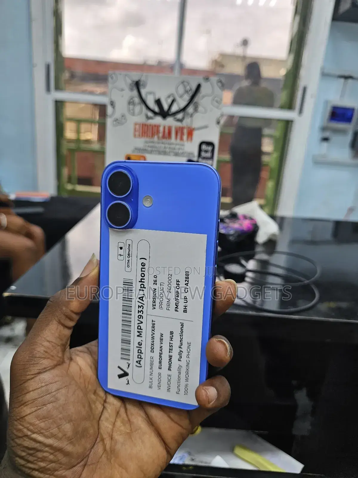 Apple iPhone 16 128 GB Blue