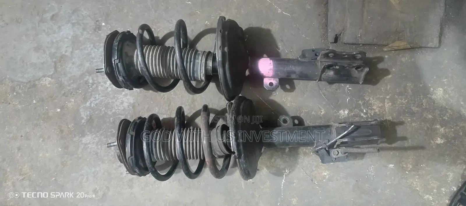 Front Shock Rx330