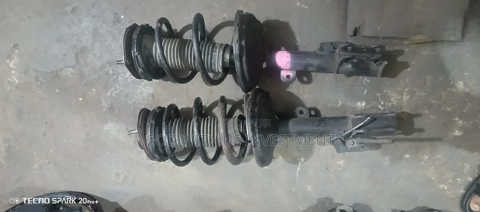 Front Shock Rx330