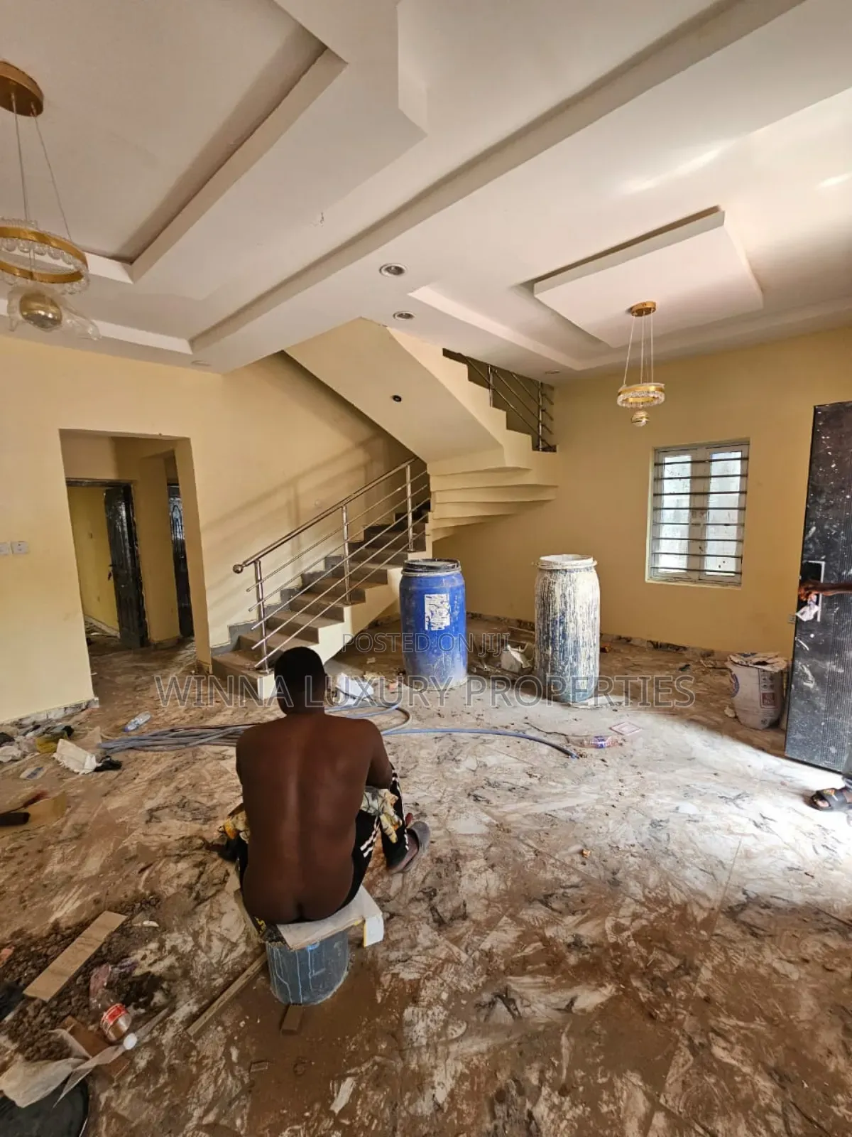 4bdrm Apartment in Palm Height Estate, Lugbe District for rent