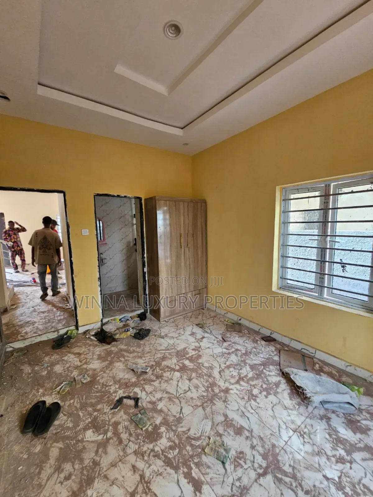 4bdrm Apartment in Palm Height Estate, Lugbe District for rent