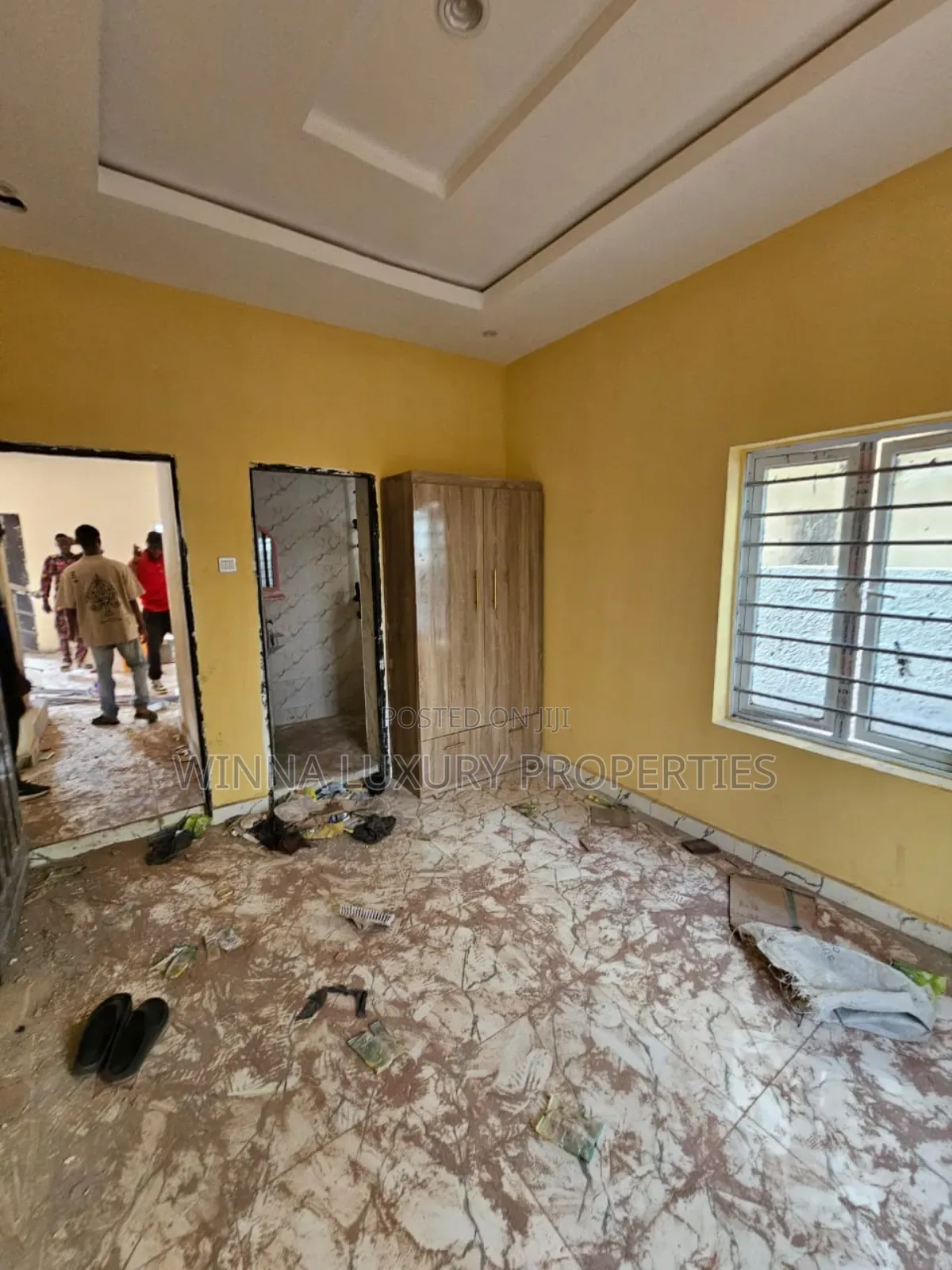 4bdrm Apartment in Palm Height Estate, Lugbe District for rent
