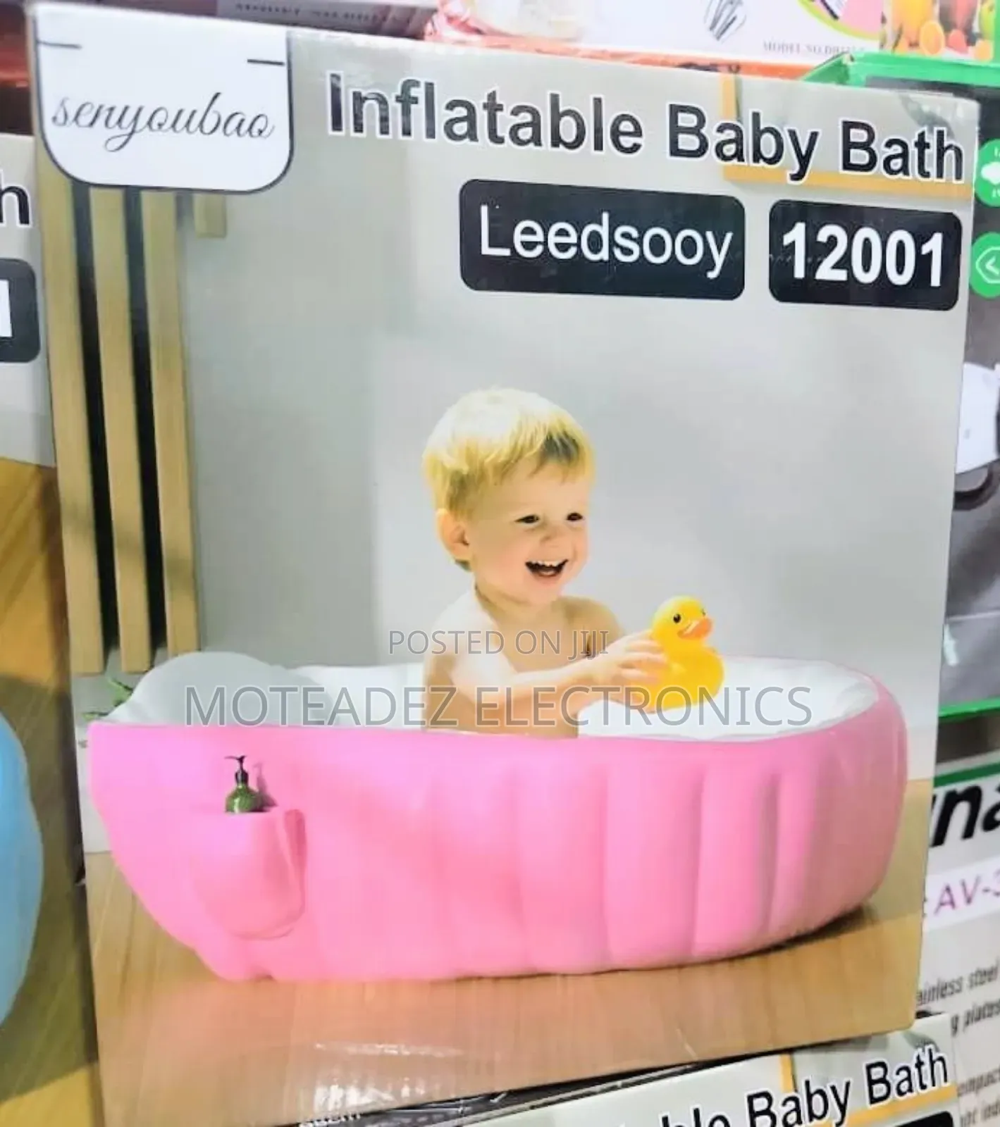 Leedsooy Indoor and Outdoor High Quality Inflatable Baby Bathtub