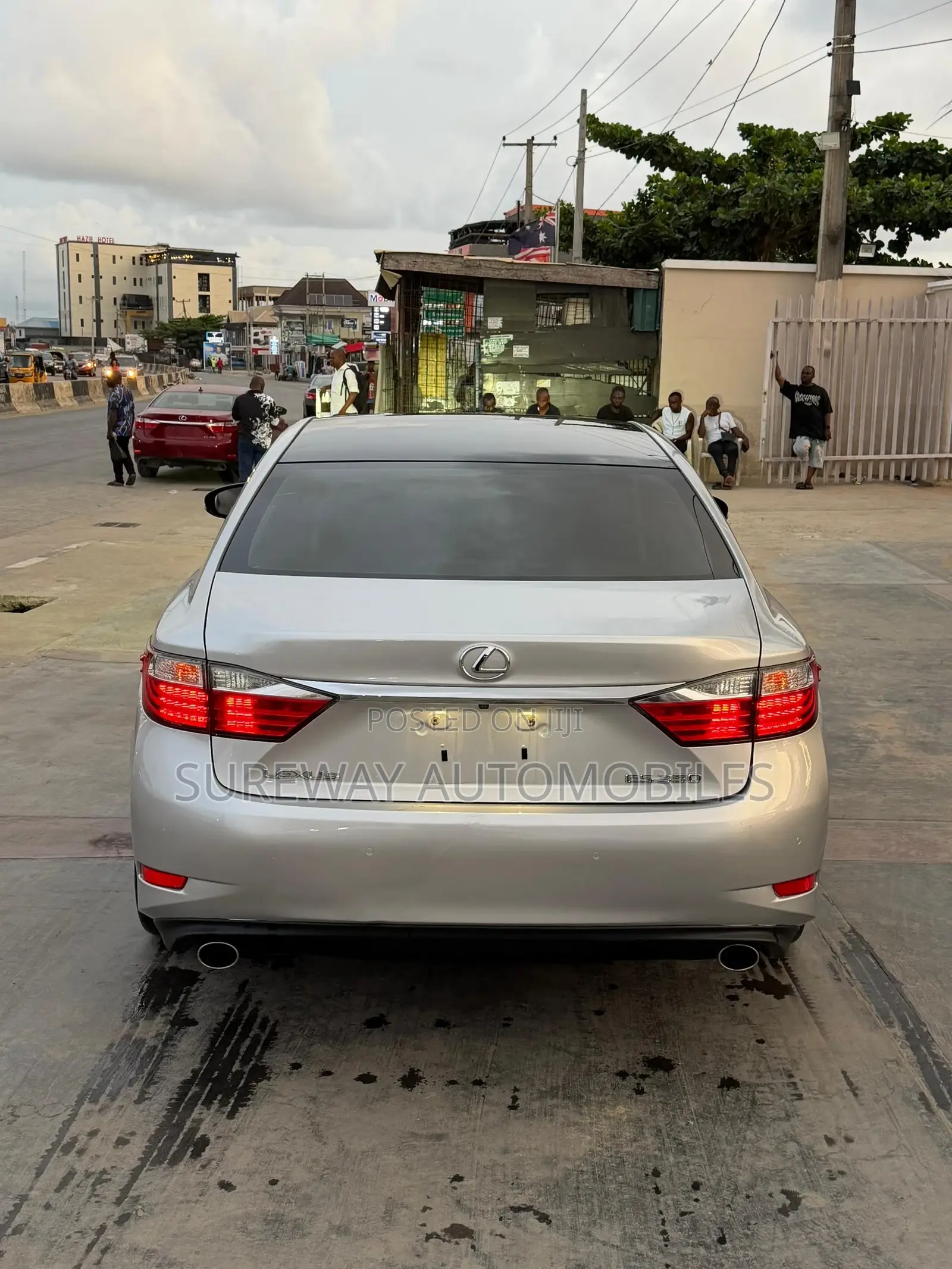 Lexus ES 350 FWD 2015 Silver