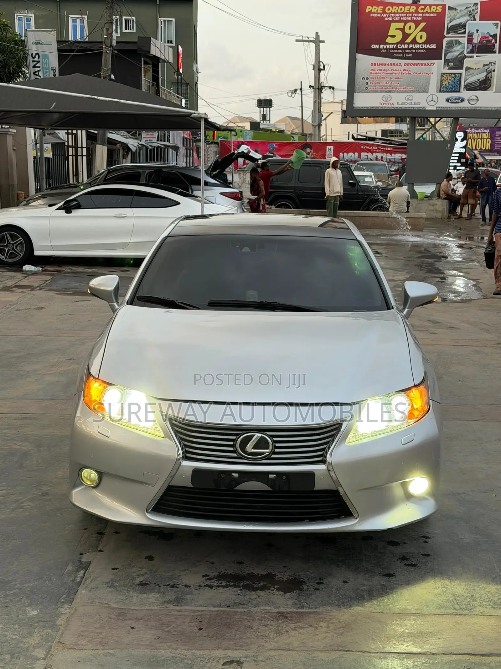Lexus ES 350 FWD 2015 Silver