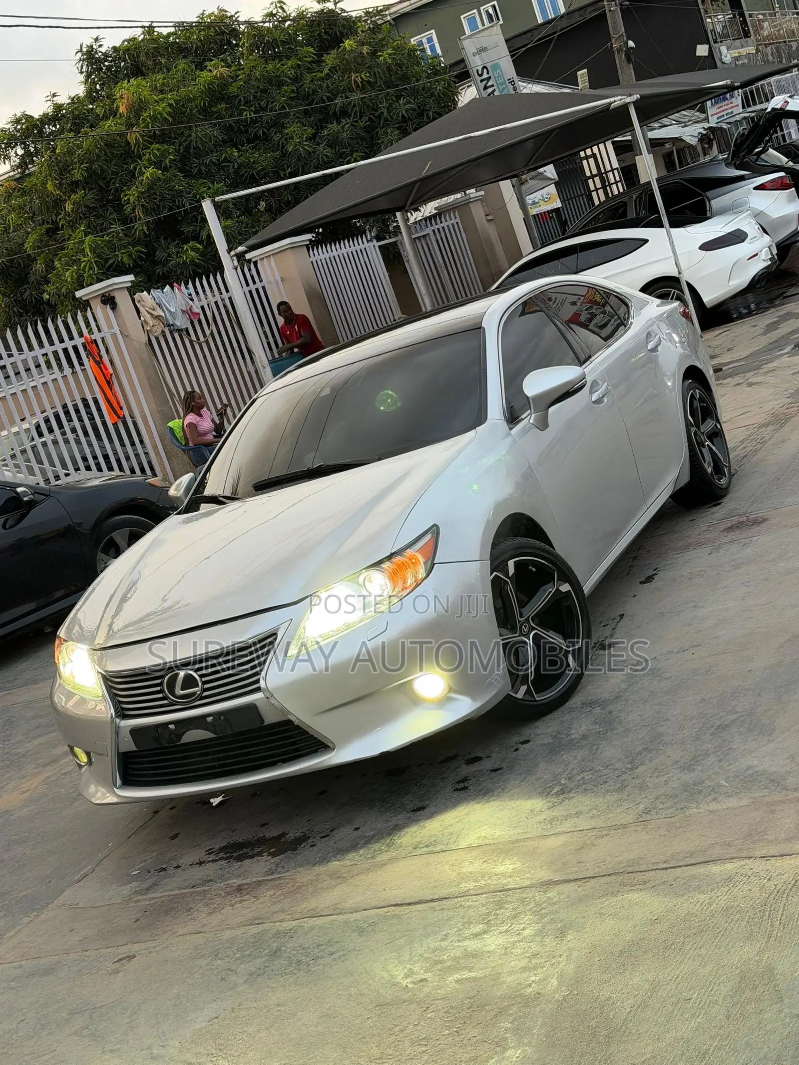 Lexus ES 350 FWD 2015 Silver