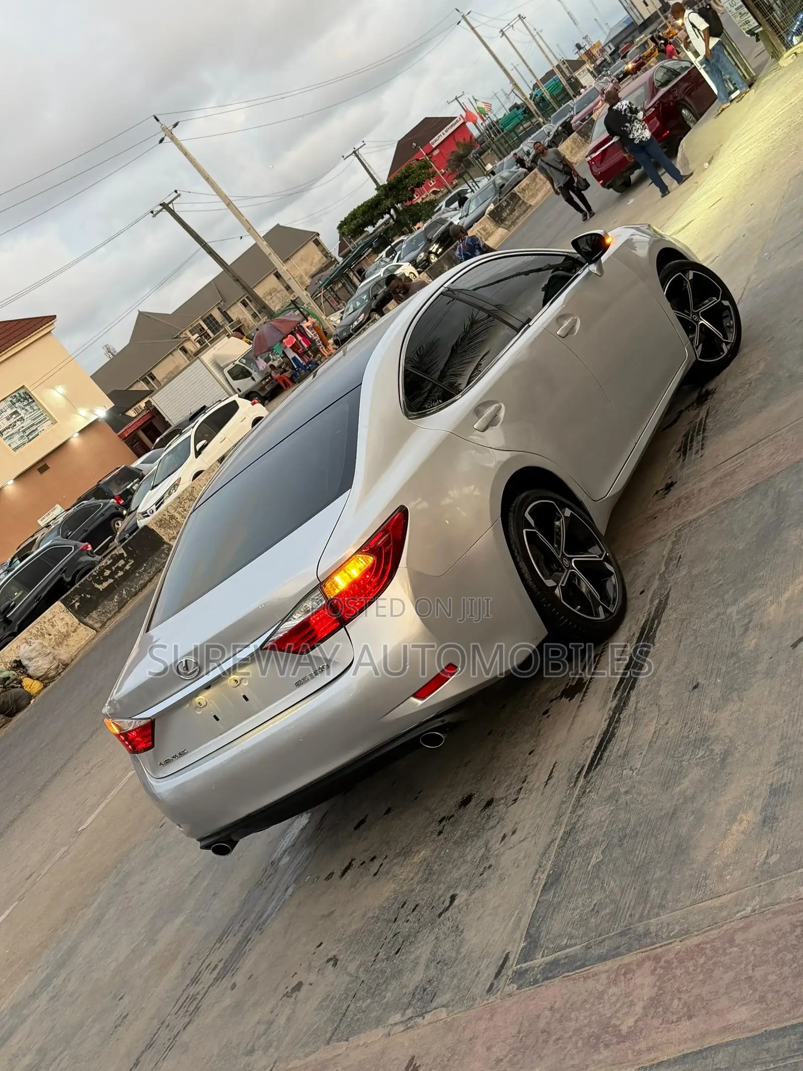 Lexus ES 350 FWD 2015 Silver