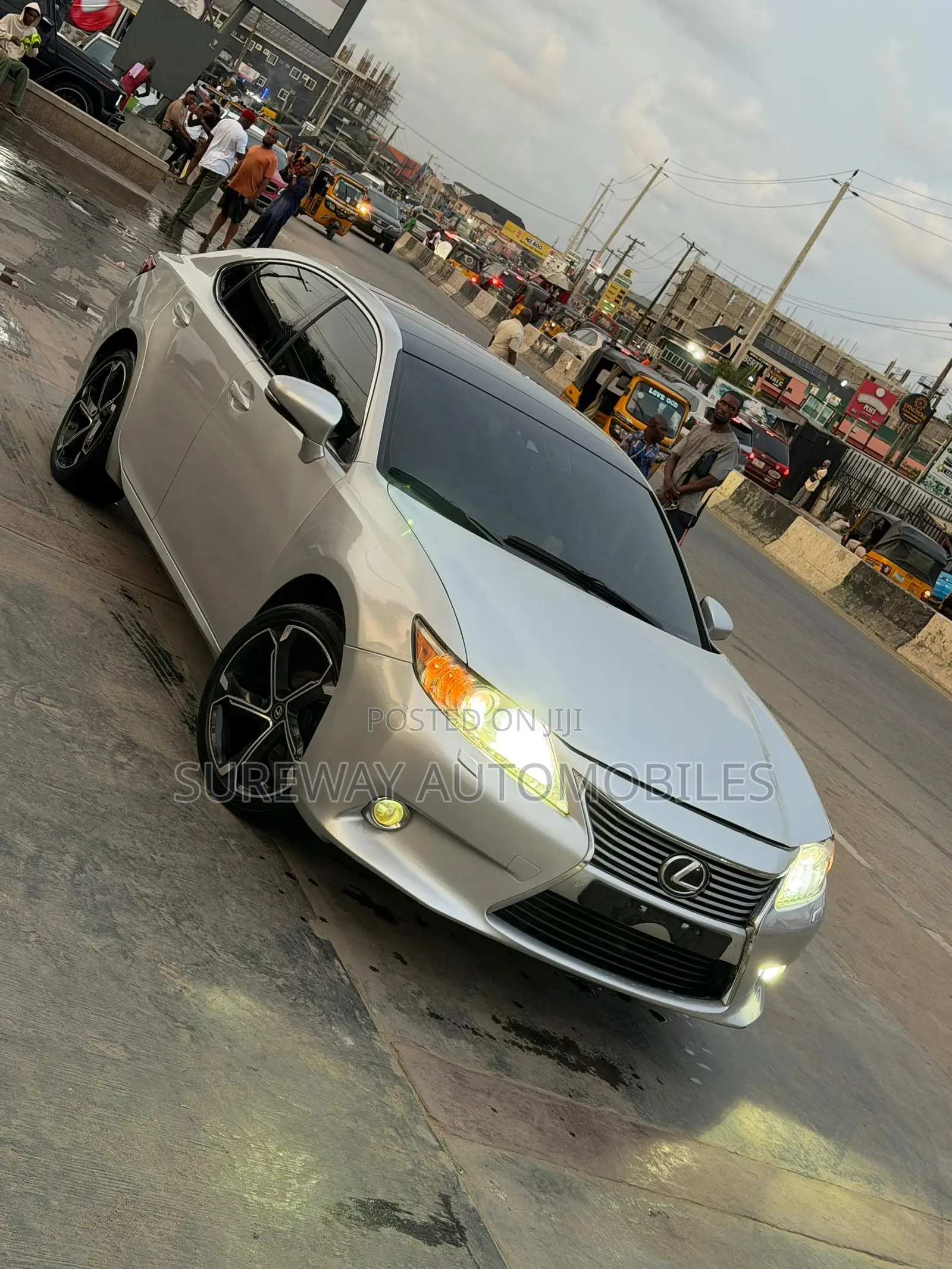 Lexus ES 350 FWD 2015 Silver