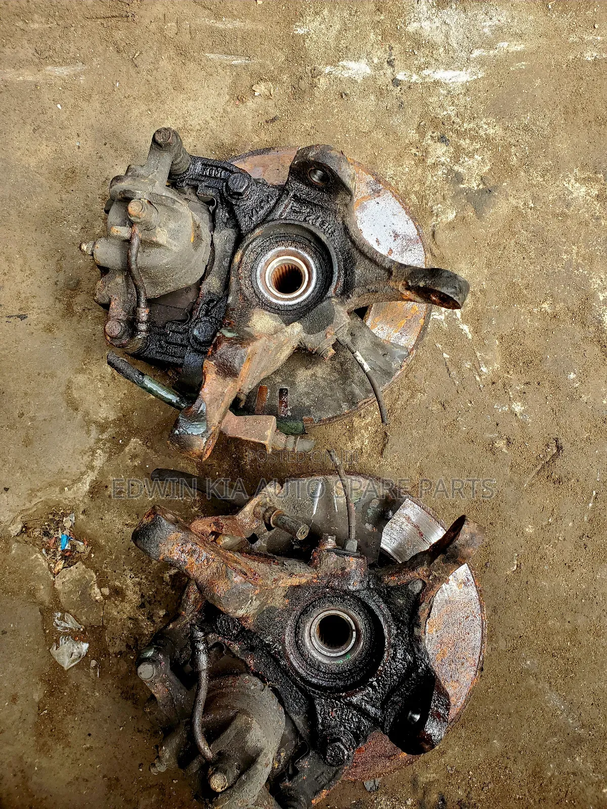 Hyundai I20 Front Hub Complete