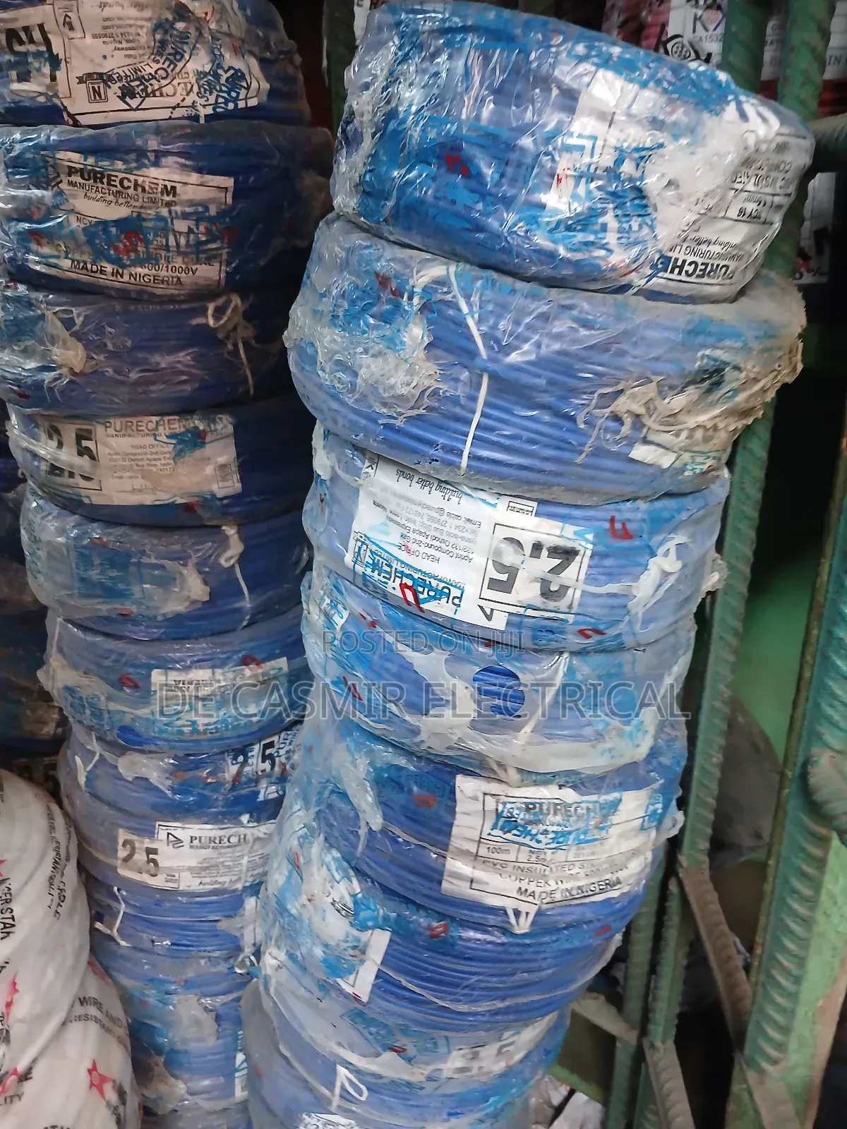 1x2.5mm2 Cable Wire Purechem Nigeria