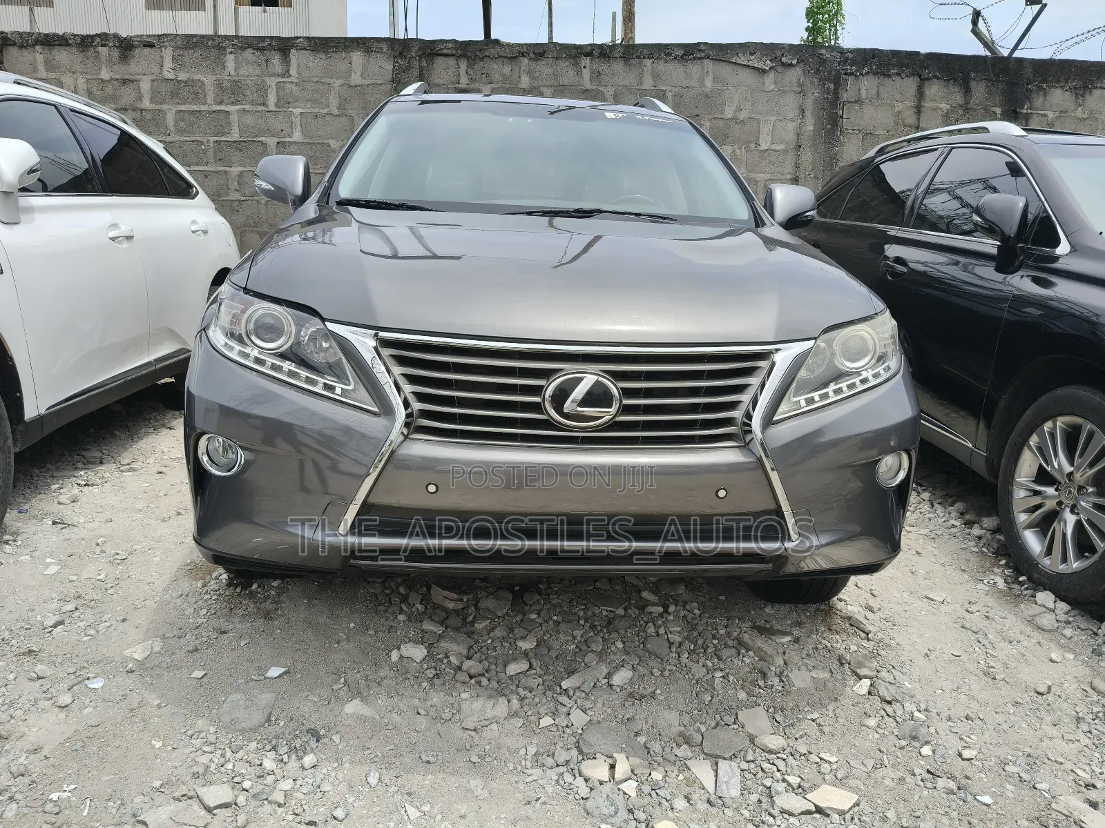 Lexus RX 350 FWD 2013 Gray