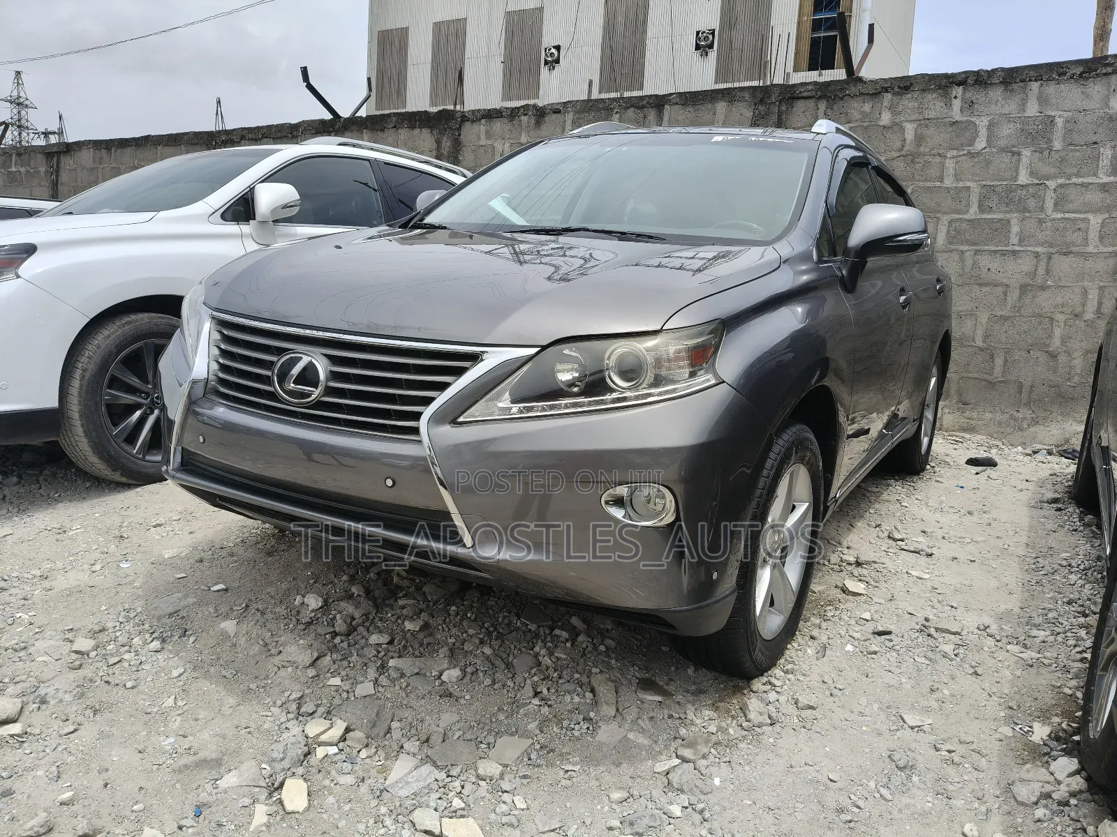 Lexus RX 350 FWD 2013 Gray