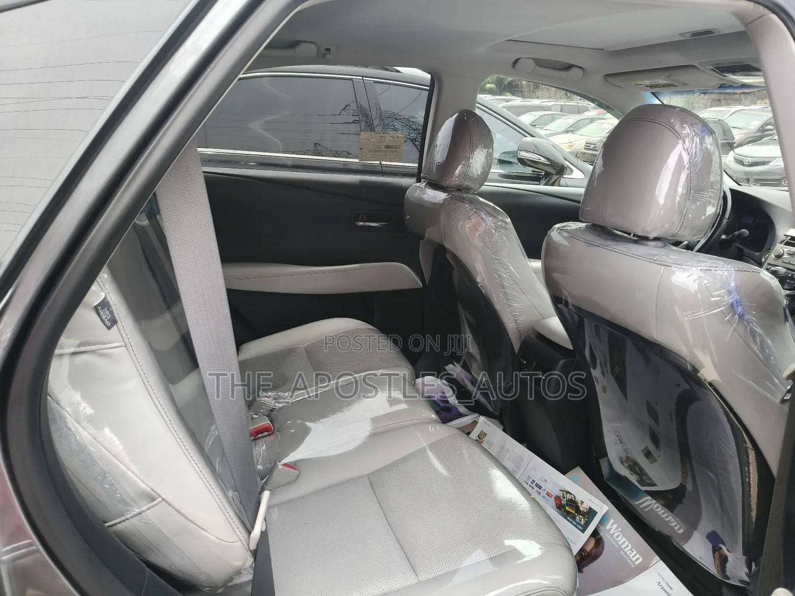Lexus RX 350 FWD 2013 Gray