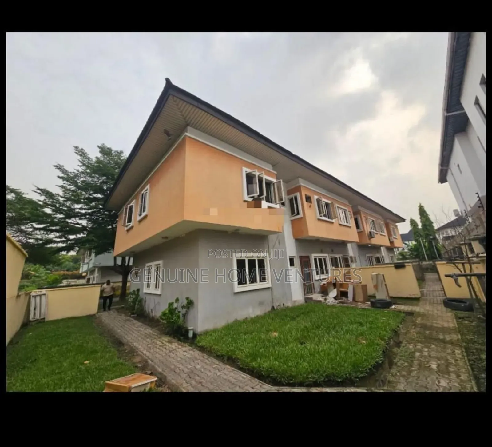 4bdrm Duplex in Osapa london for rent
