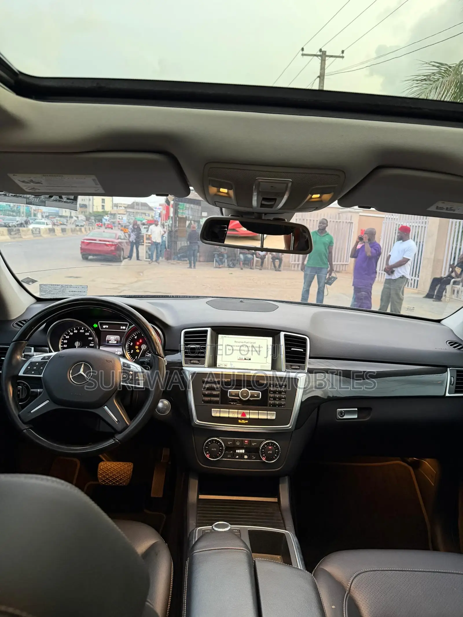 Mercedes-Benz M Class ML350 4MATIC 4dr SUV AWD (3.5L 6cyl 7A) 2015