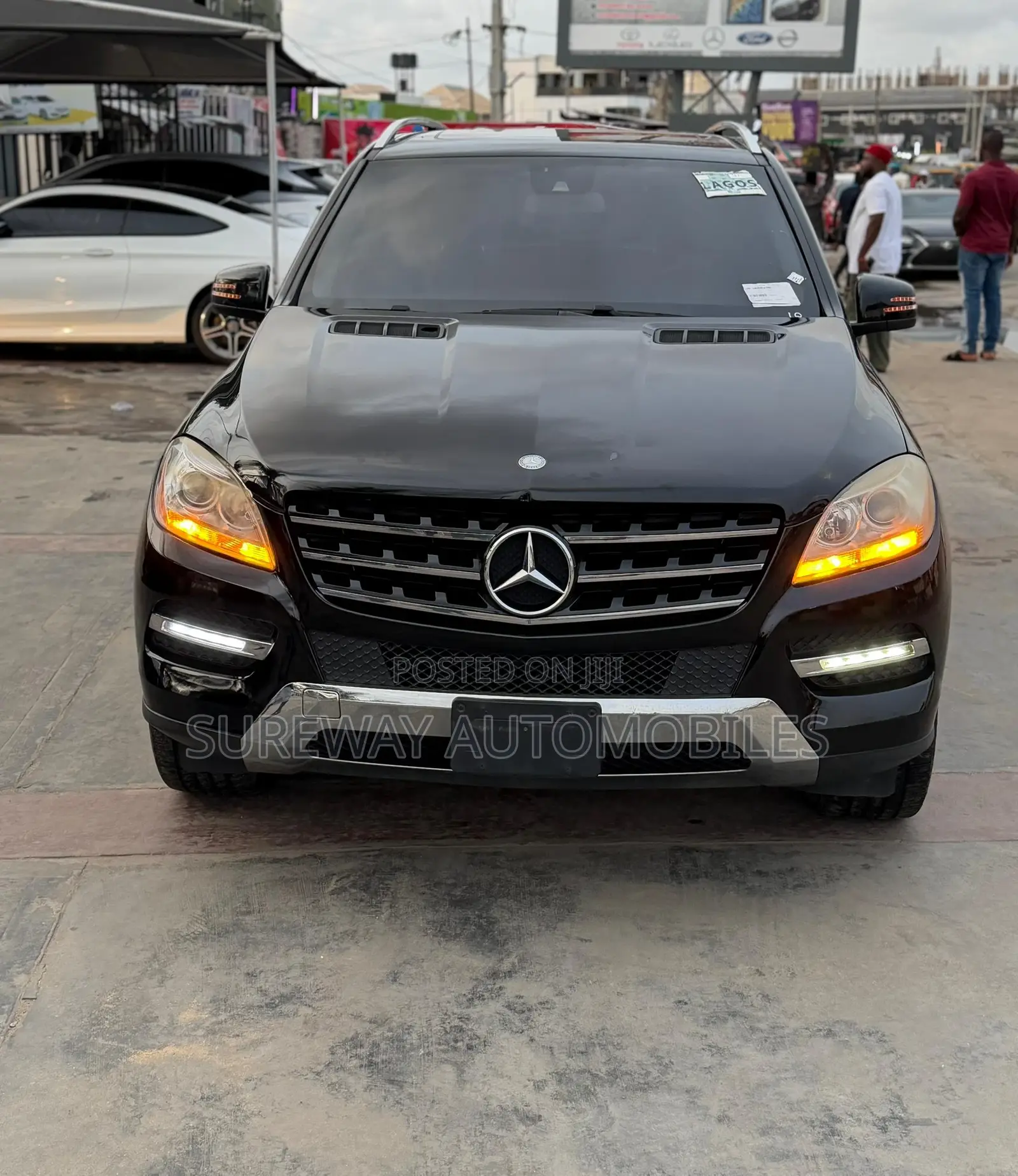 Mercedes-Benz M Class ML350 4MATIC 4dr SUV AWD (3.5L 6cyl 7A) 2015