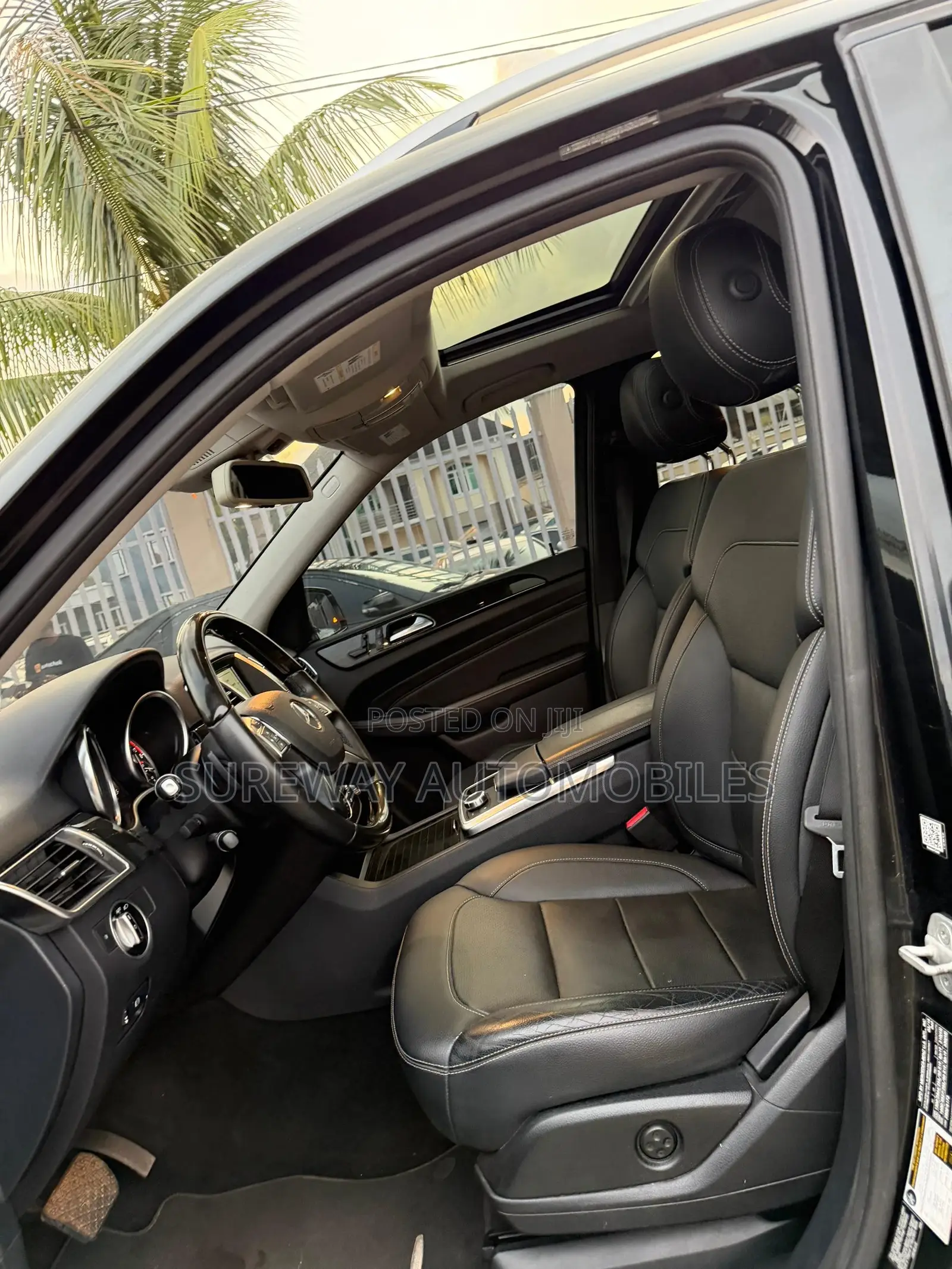 Mercedes-Benz M Class ML350 4MATIC 4dr SUV AWD (3.5L 6cyl 7A) 2015