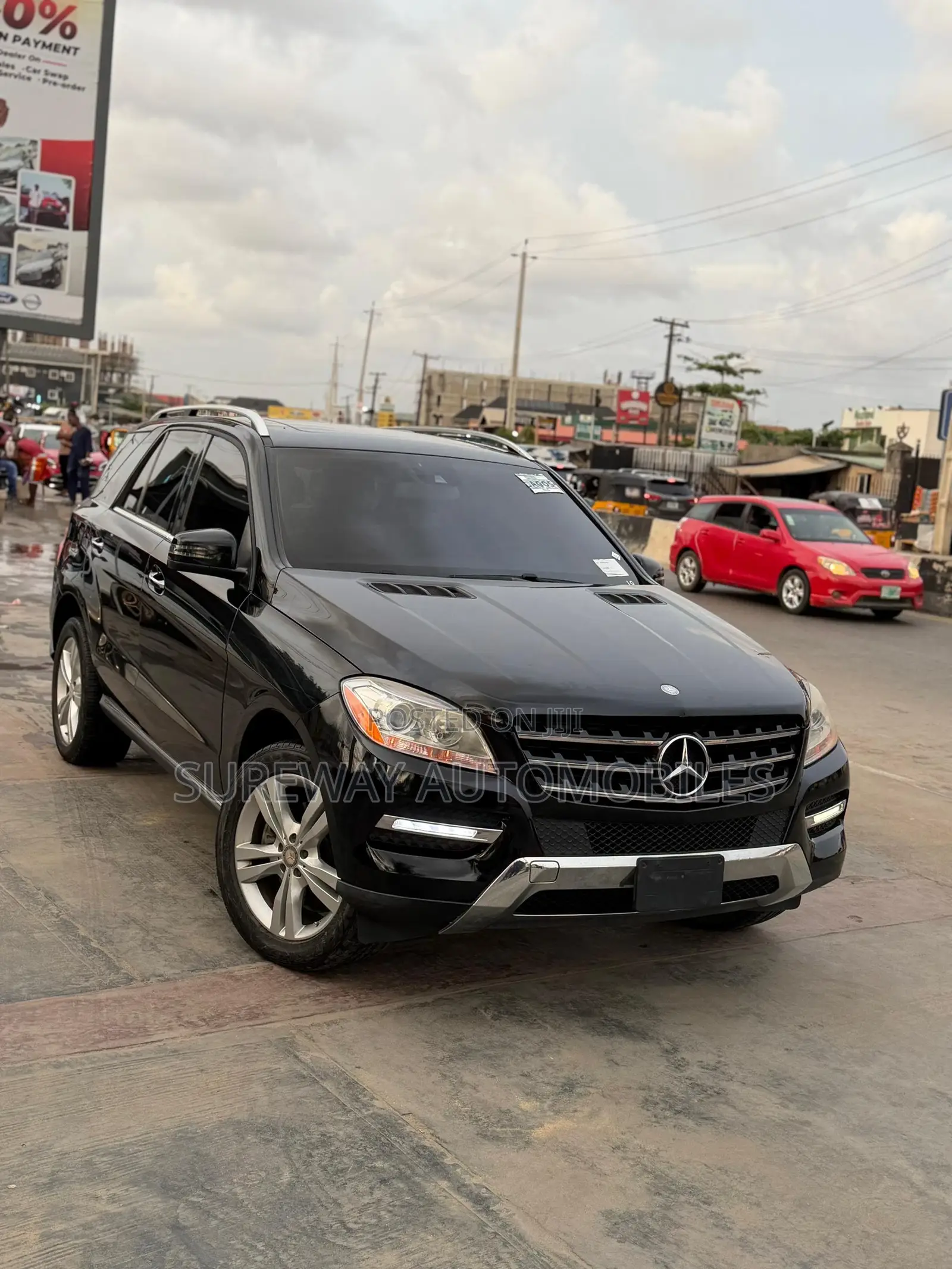 Mercedes-Benz M Class ML350 4MATIC 4dr SUV AWD (3.5L 6cyl 7A) 2015