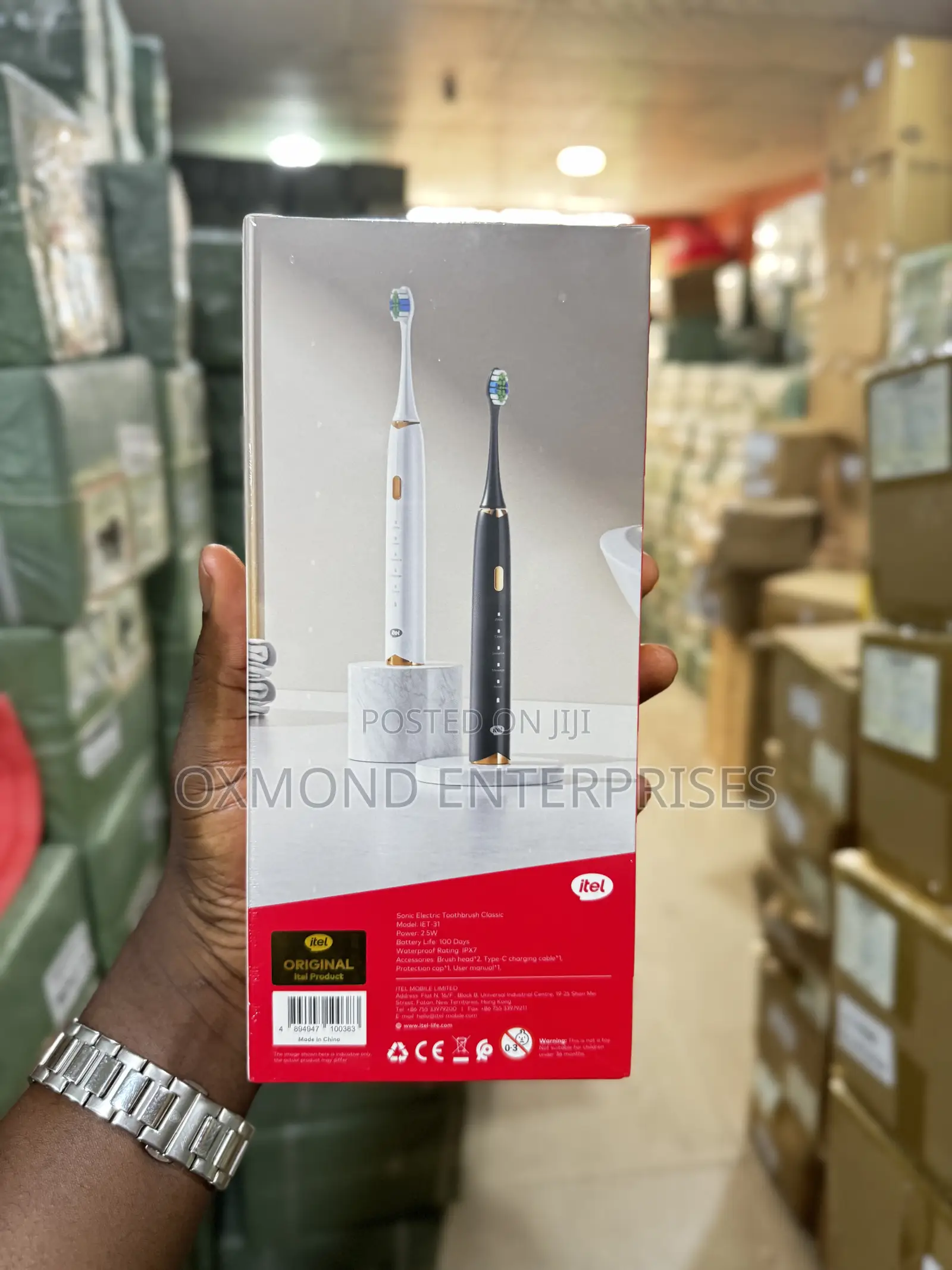 Itel Smart Toothbrush