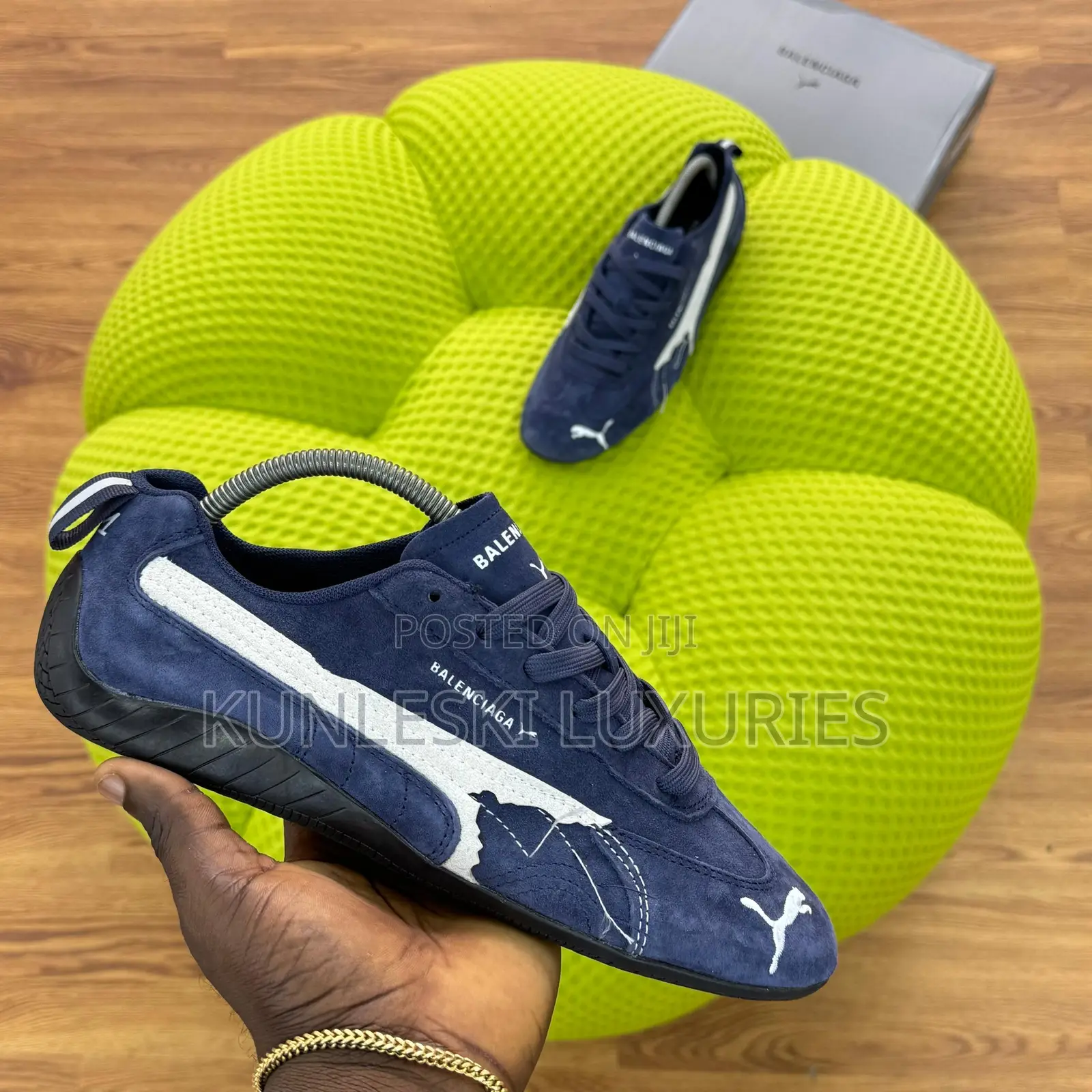 Original Balenciaga Fw25 X Puma Speedcat Sneakers