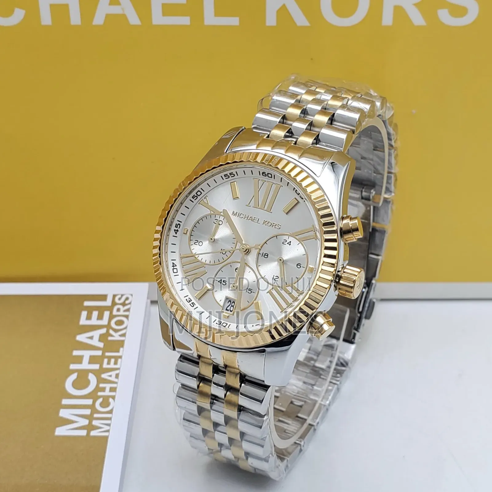 "Mk Chain Chrono - Ladies Edition"