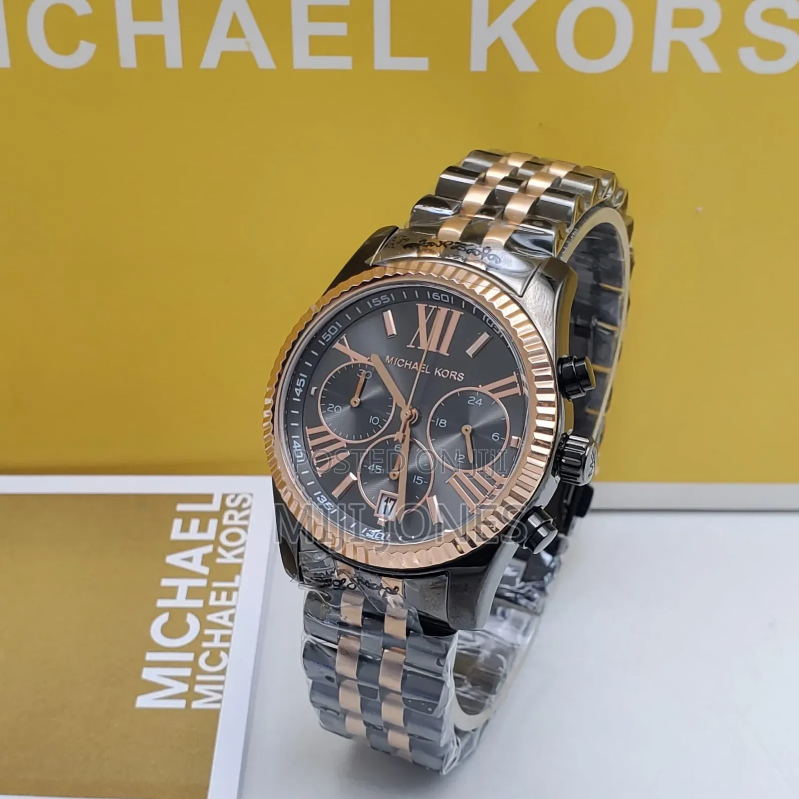 "Mk Chain Chrono - Ladies Edition"